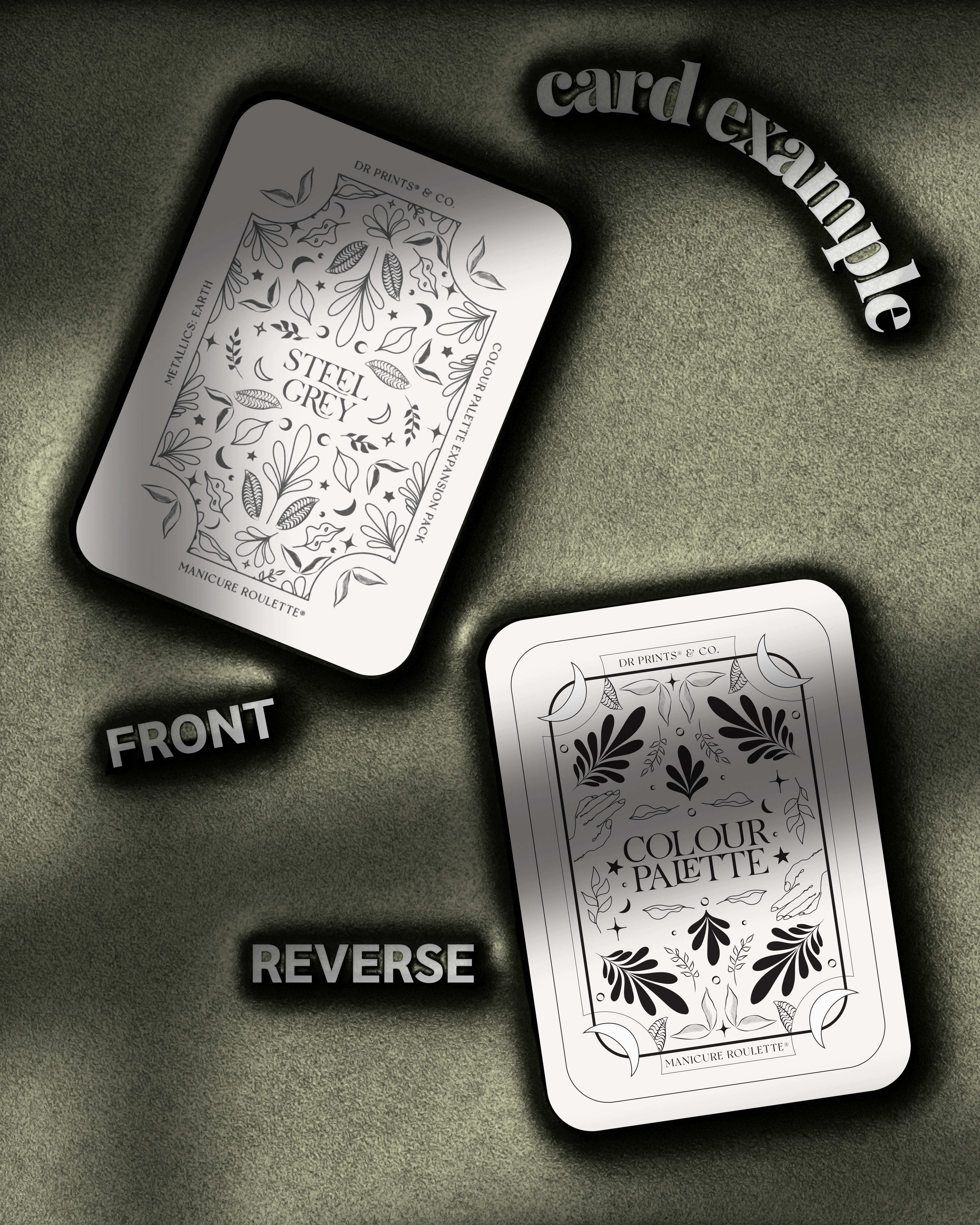 Manicure Roulette Metallics Earth | Chrome Metallic Colour Palette Expansion Pack