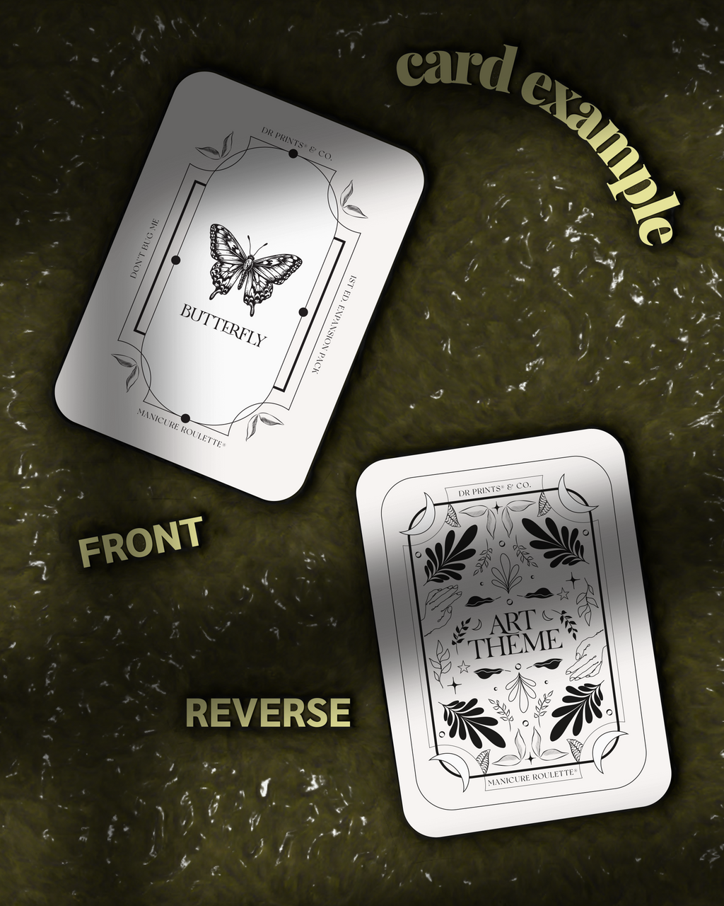 Manicure Roulette Don't Bug Me | Insects, Critters and Bugs Art Theme Expansion Pack