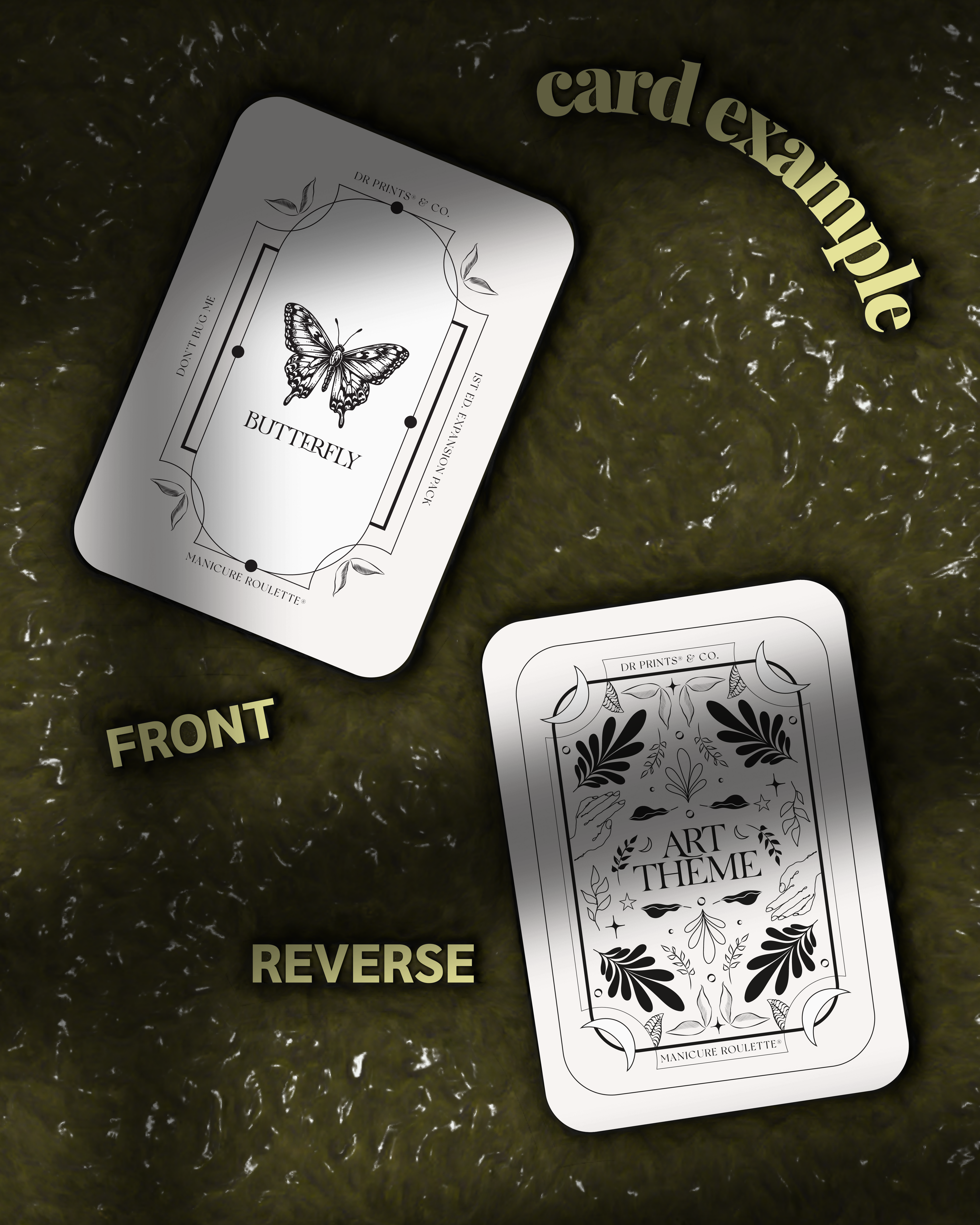 Manicure Roulette Don't Bug Me | Insects, Critters and Bugs Art Theme Expansion Pack