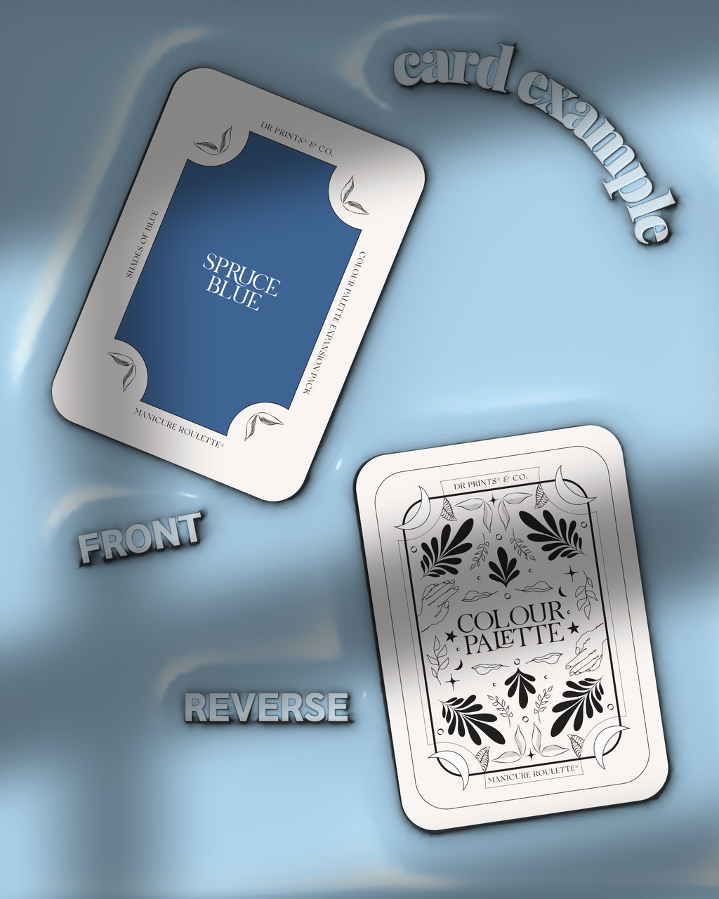 Manicure Roulette Shades of Blue | Blue Colours Colour Palette Expansion Pack
