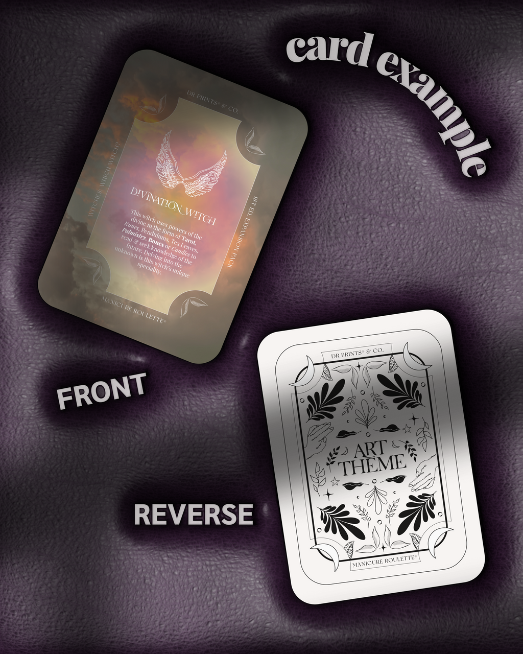 Manicure Roulette Witches Which Witch? | Art Theme Expansion Pack