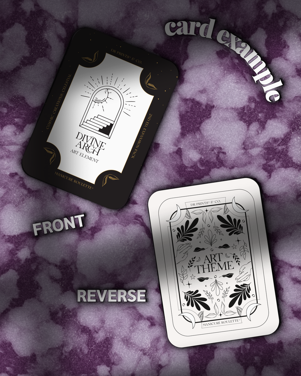 Manicure Roulette Cosmic Creation: Celestial | Art Theme Expansion Pack
