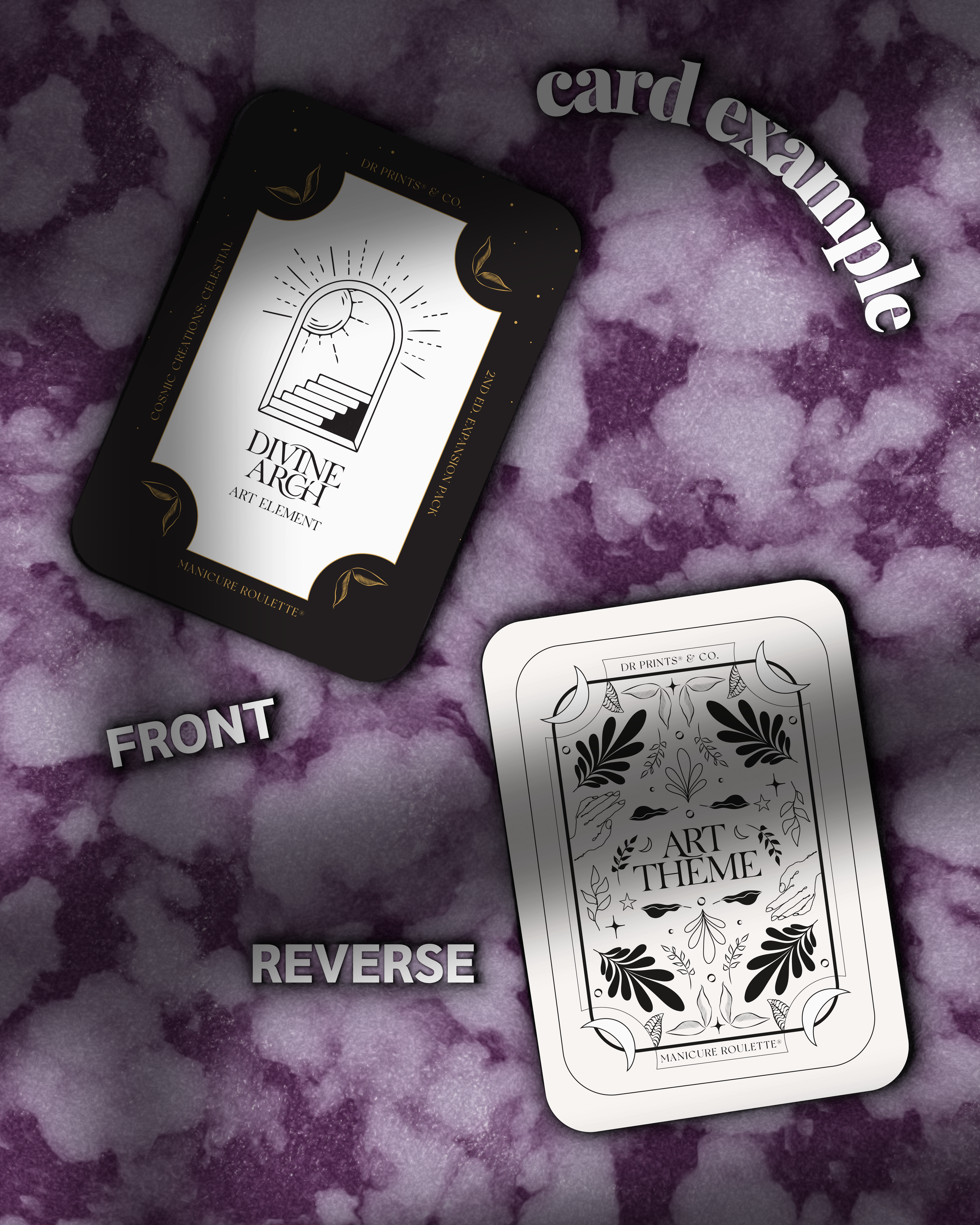 Manicure Roulette Cosmic Creation: Celestial | Art Theme Expansion Pack