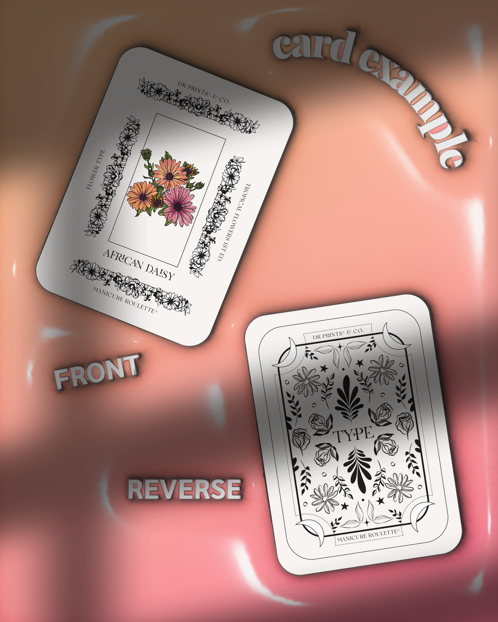 Manicure Roulette: In Bloom | Tropical Flower Type Expansion Pack