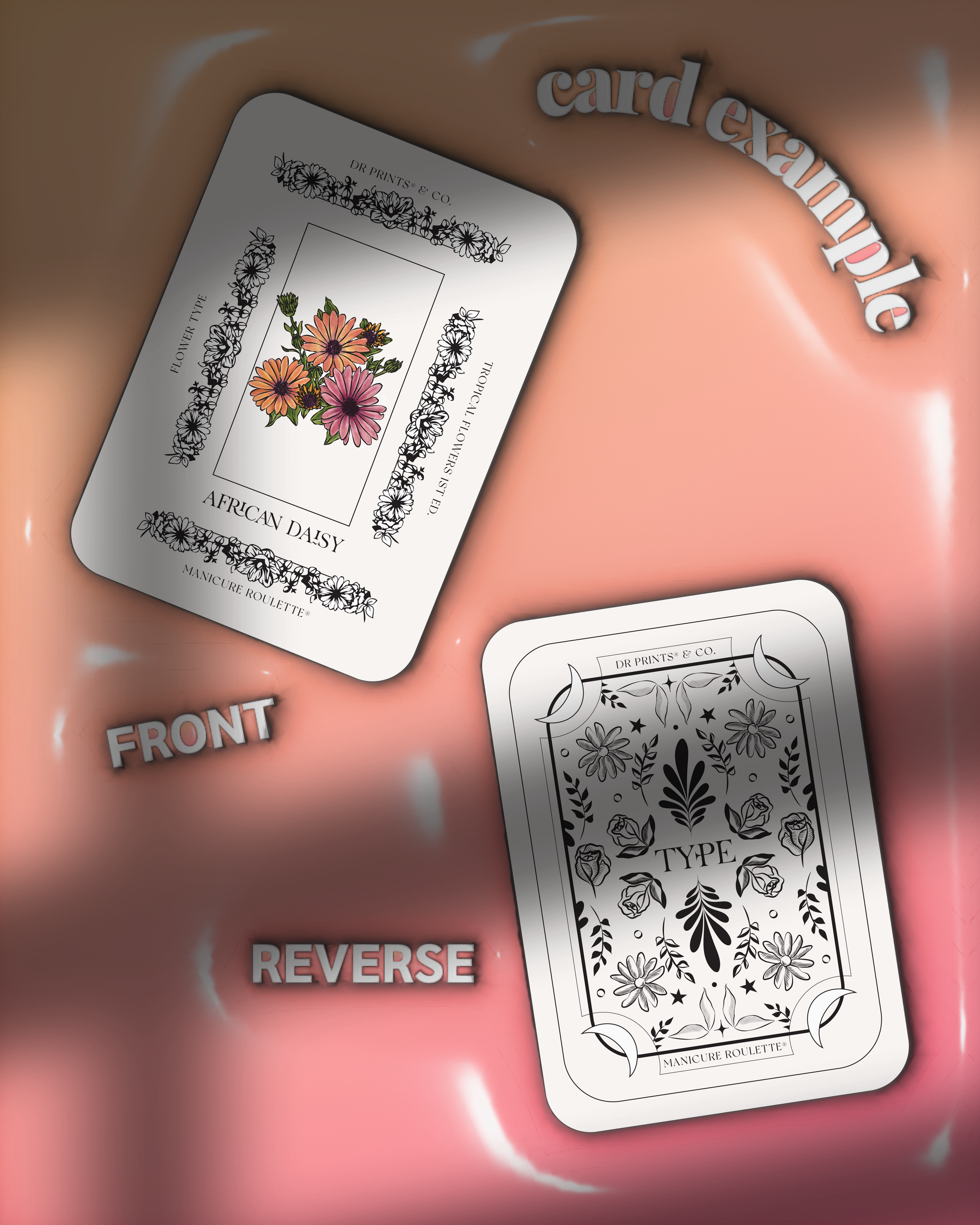 Manicure Roulette: In Bloom | Tropical Flower Type Expansion Pack