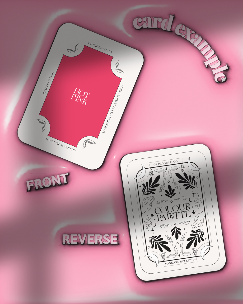Manicure Roulette Shades of Pink | Pink Colours Colour Palette Expansion Pack