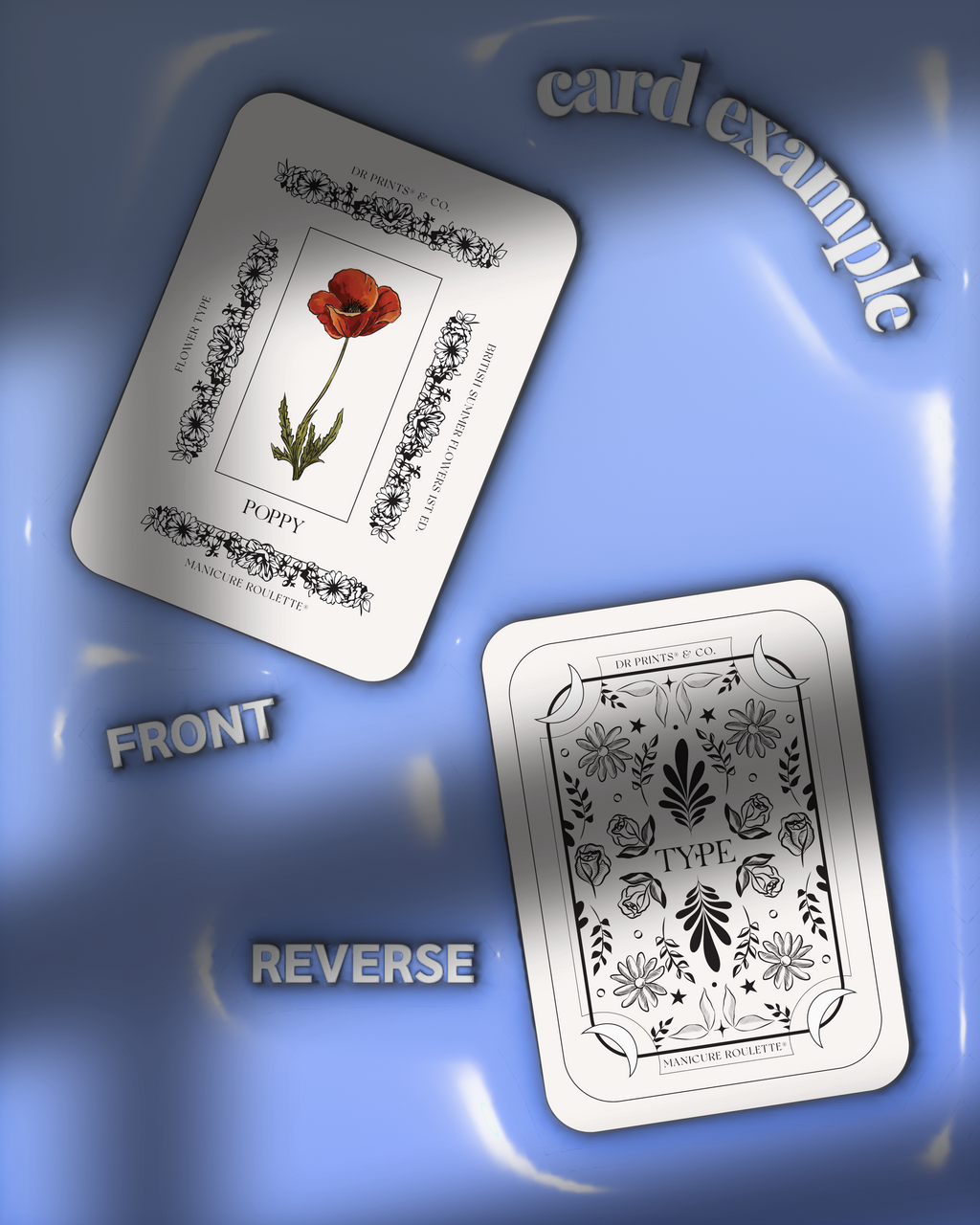 Manicure Roulette: In Bloom | British Summer Flower Type Expansion Pack