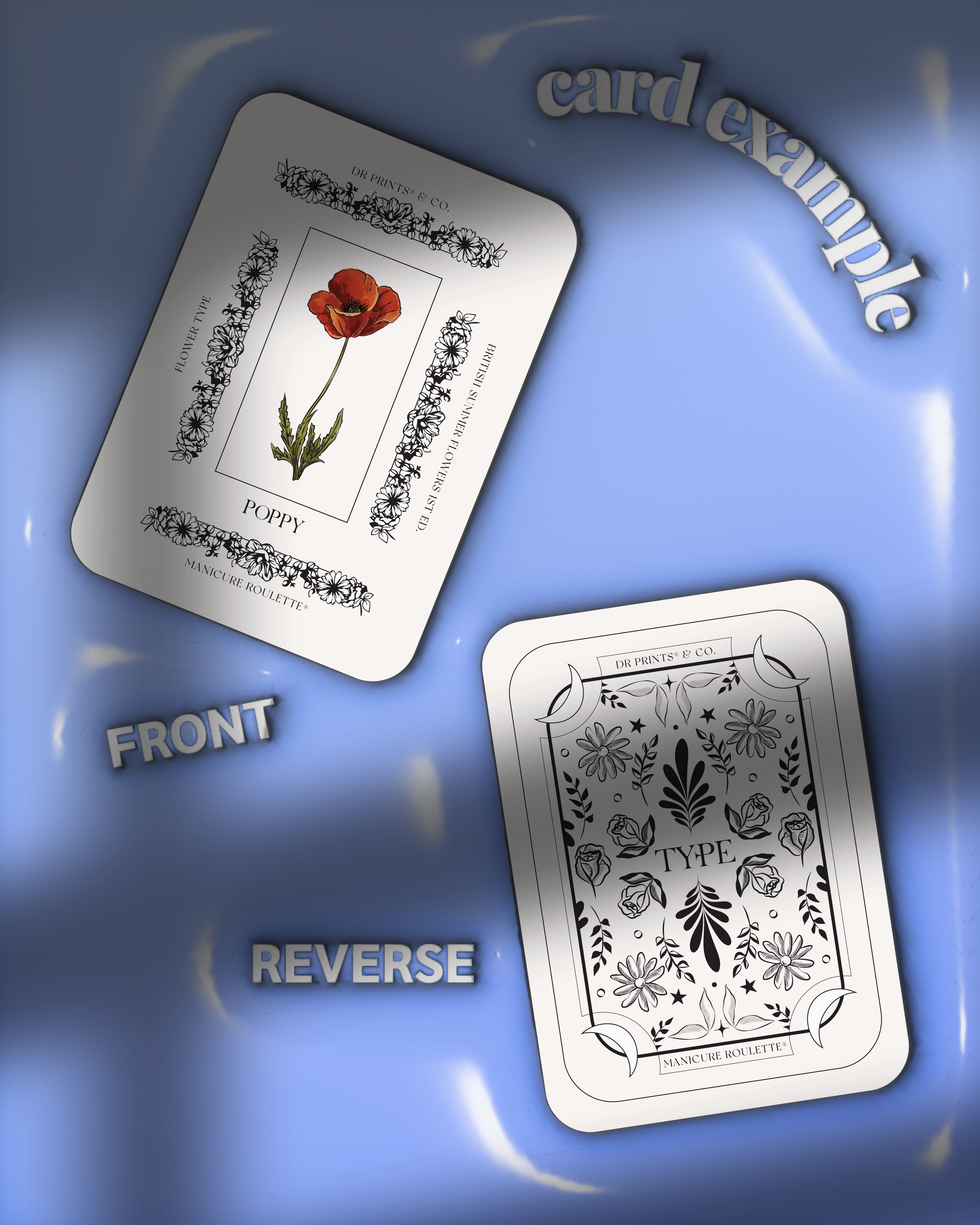 Manicure Roulette: In Bloom | British Summer Flower Type Expansion Pack