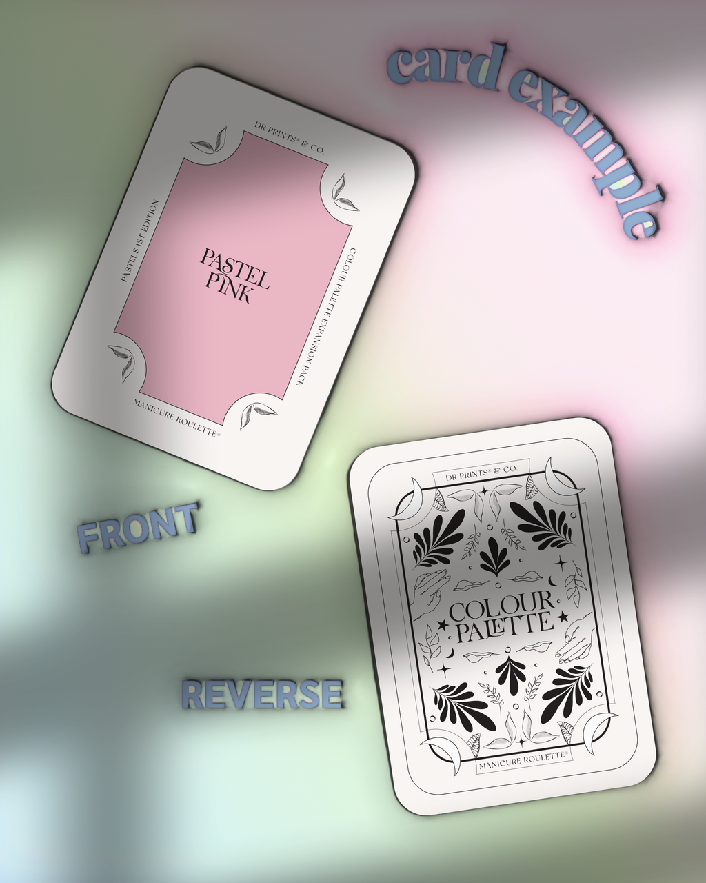 Manicure Roulette Pastels | Colour Palette Expansion Pack