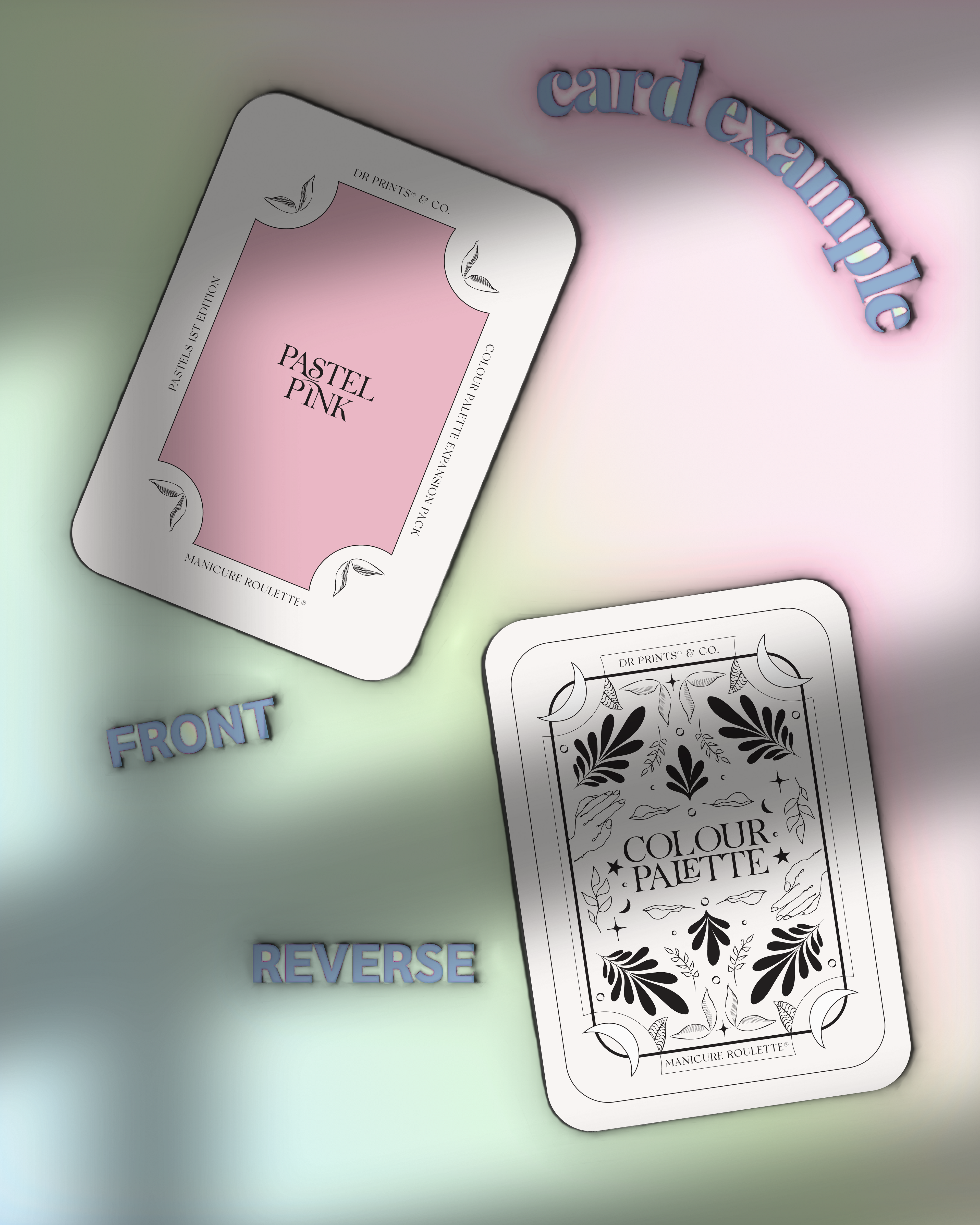 Manicure Roulette Pastels | Colour Palette Expansion Pack