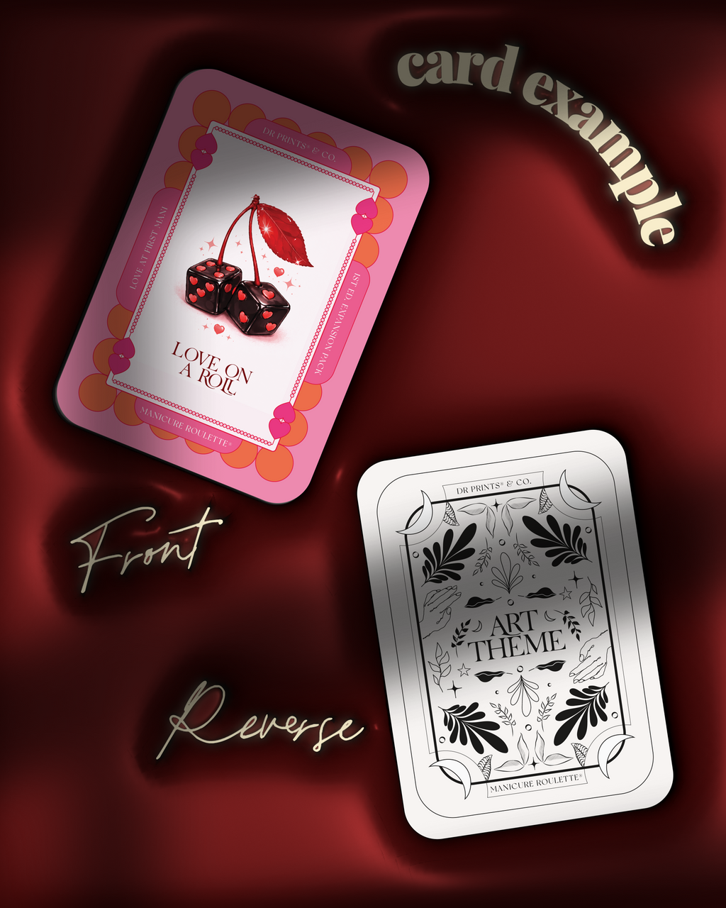 Manicure Roulette Love At First Mani | Art Theme Expansion Pack