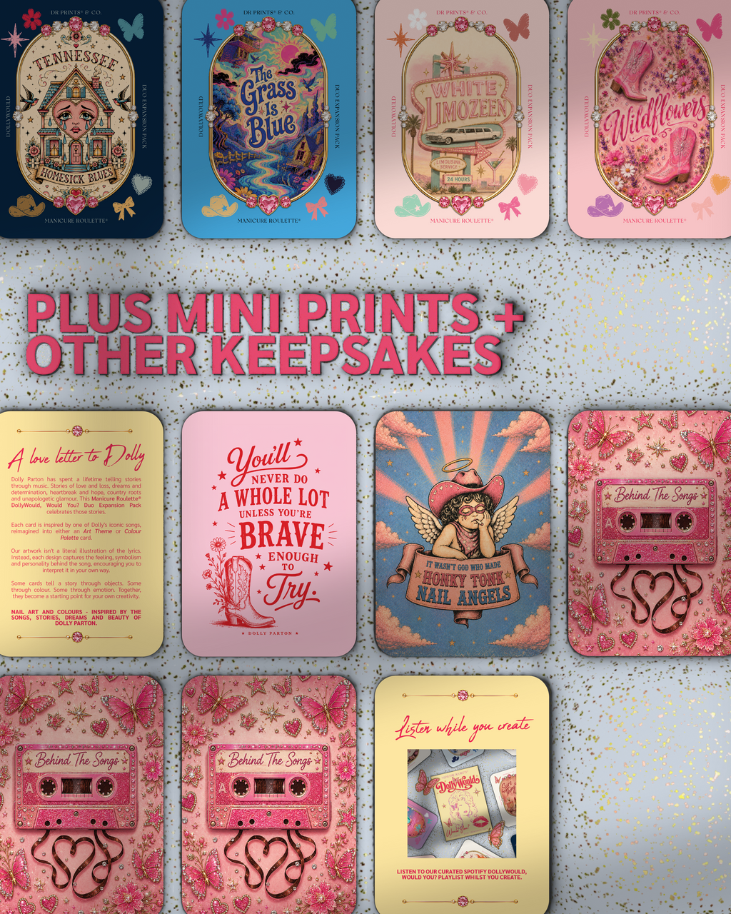 Manicure Roulette Cowgirl Summer | Limited Edition Discounted Bundle (Worth £99.98)