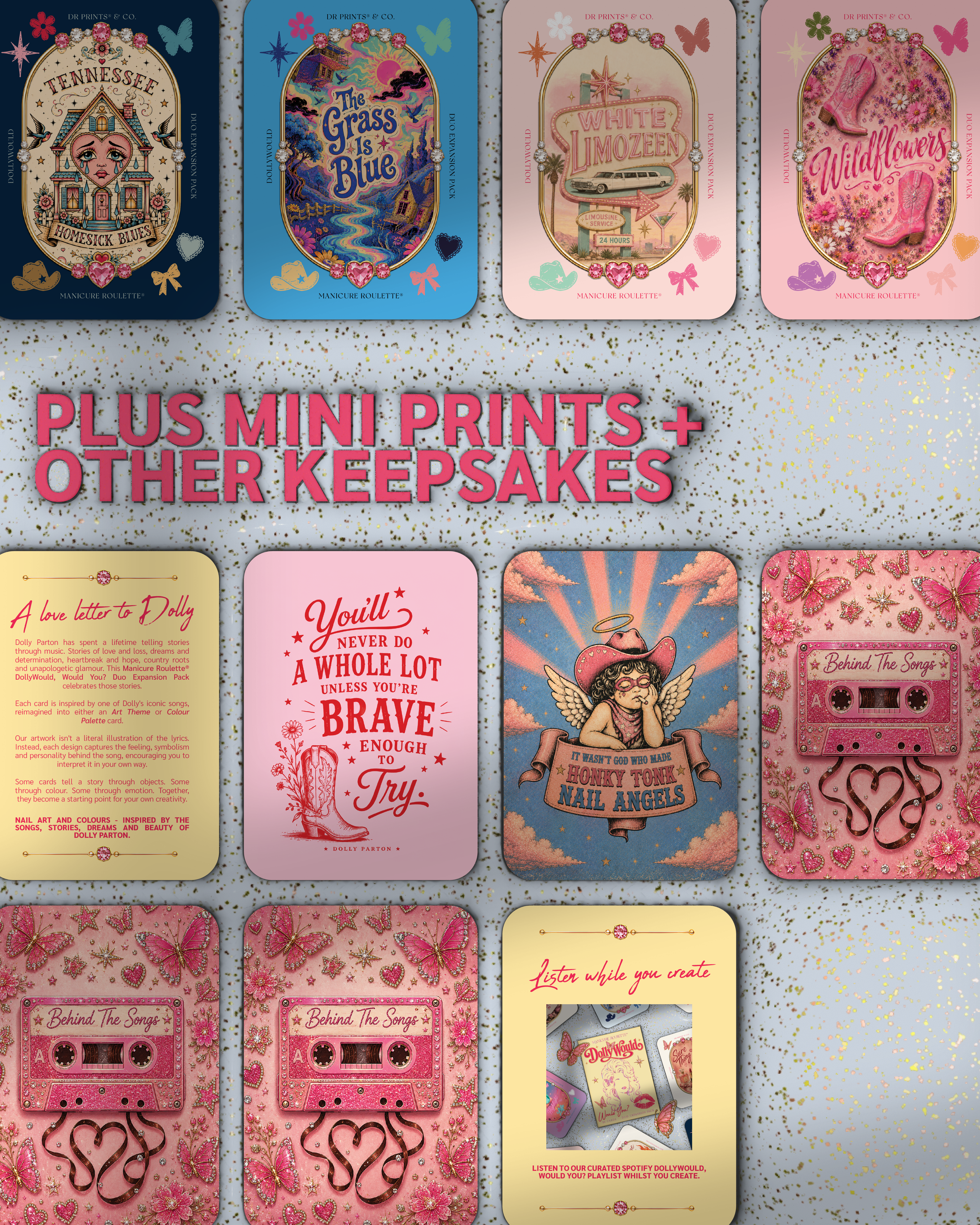 Manicure Roulette Cowgirl Summer | Limited Edition Discounted Bundle (Worth £99.98)