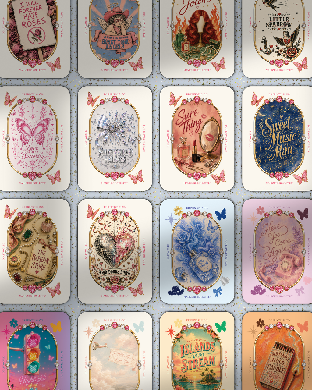 Manicure Roulette Cowgirl Summer | Limited Edition Discounted Bundle (Worth £99.98)