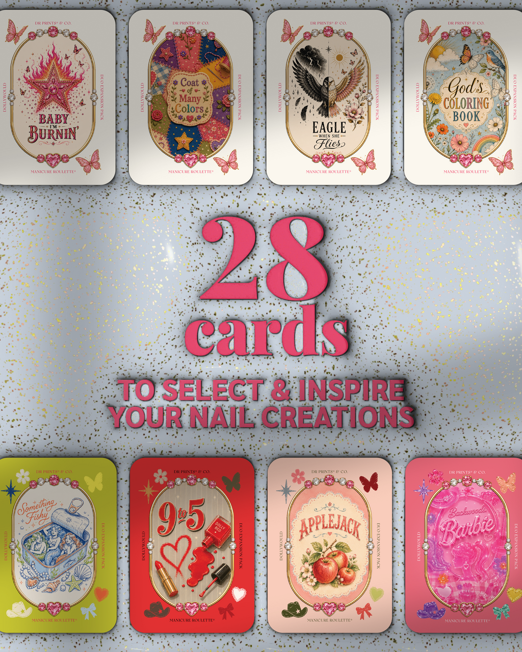 Manicure Roulette Cowgirl Summer | Limited Edition Discounted Bundle (Worth £99.98)