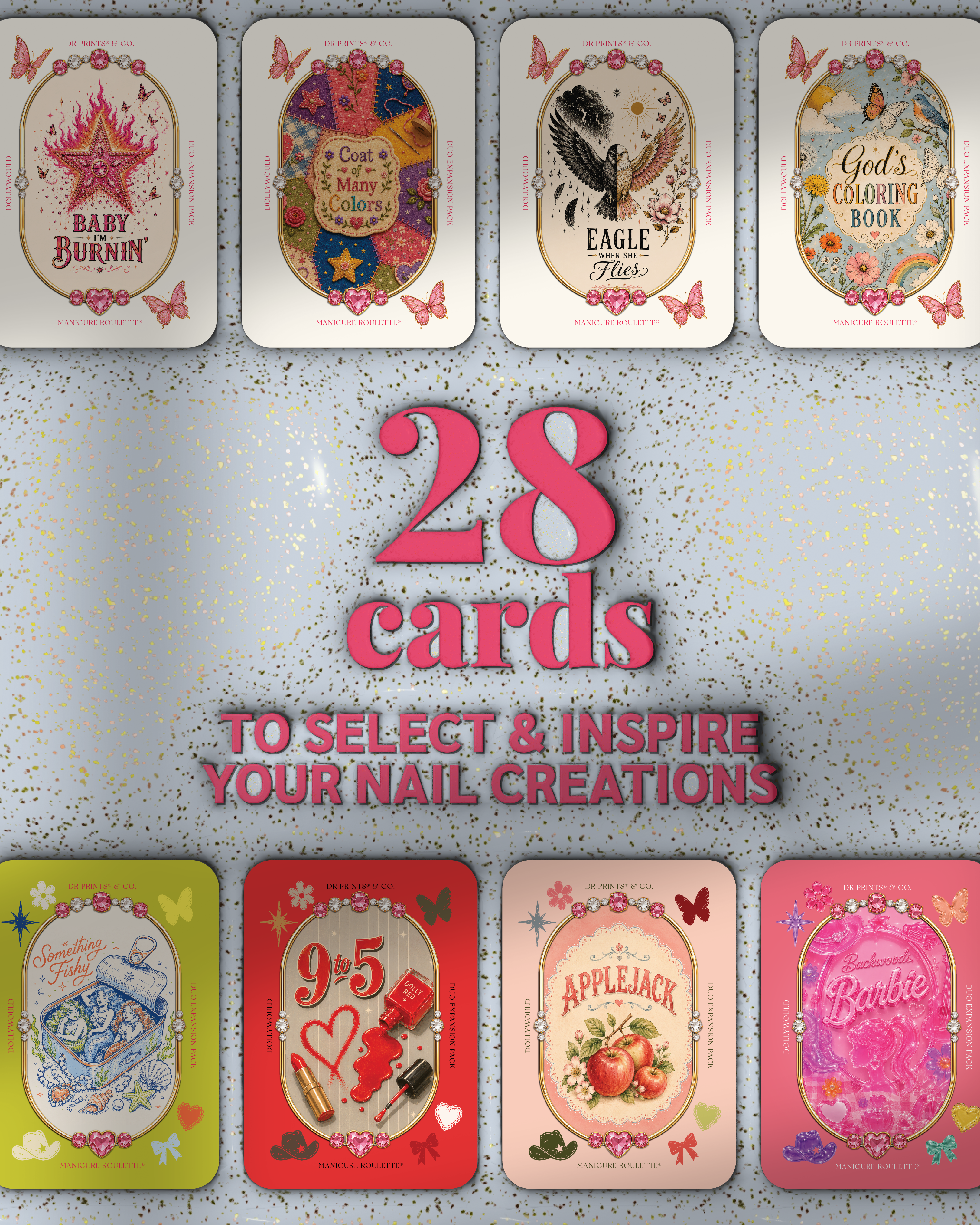 Manicure Roulette Cowgirl Summer | Limited Edition Discounted Bundle (Worth £99.98)