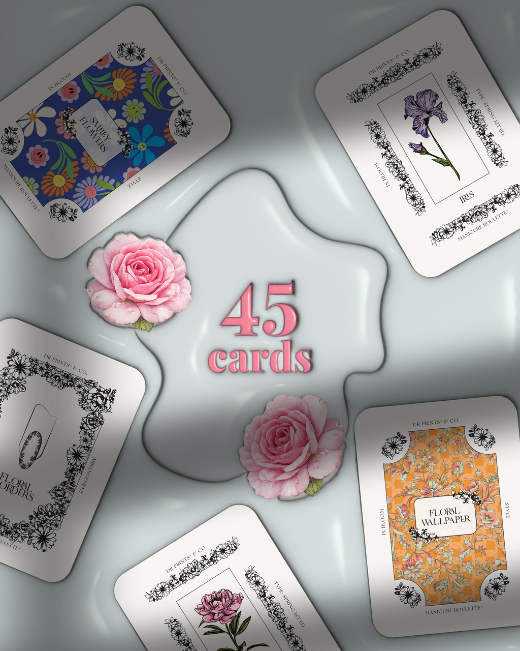 Manicure Roulette: In Bloom | The Floral Game