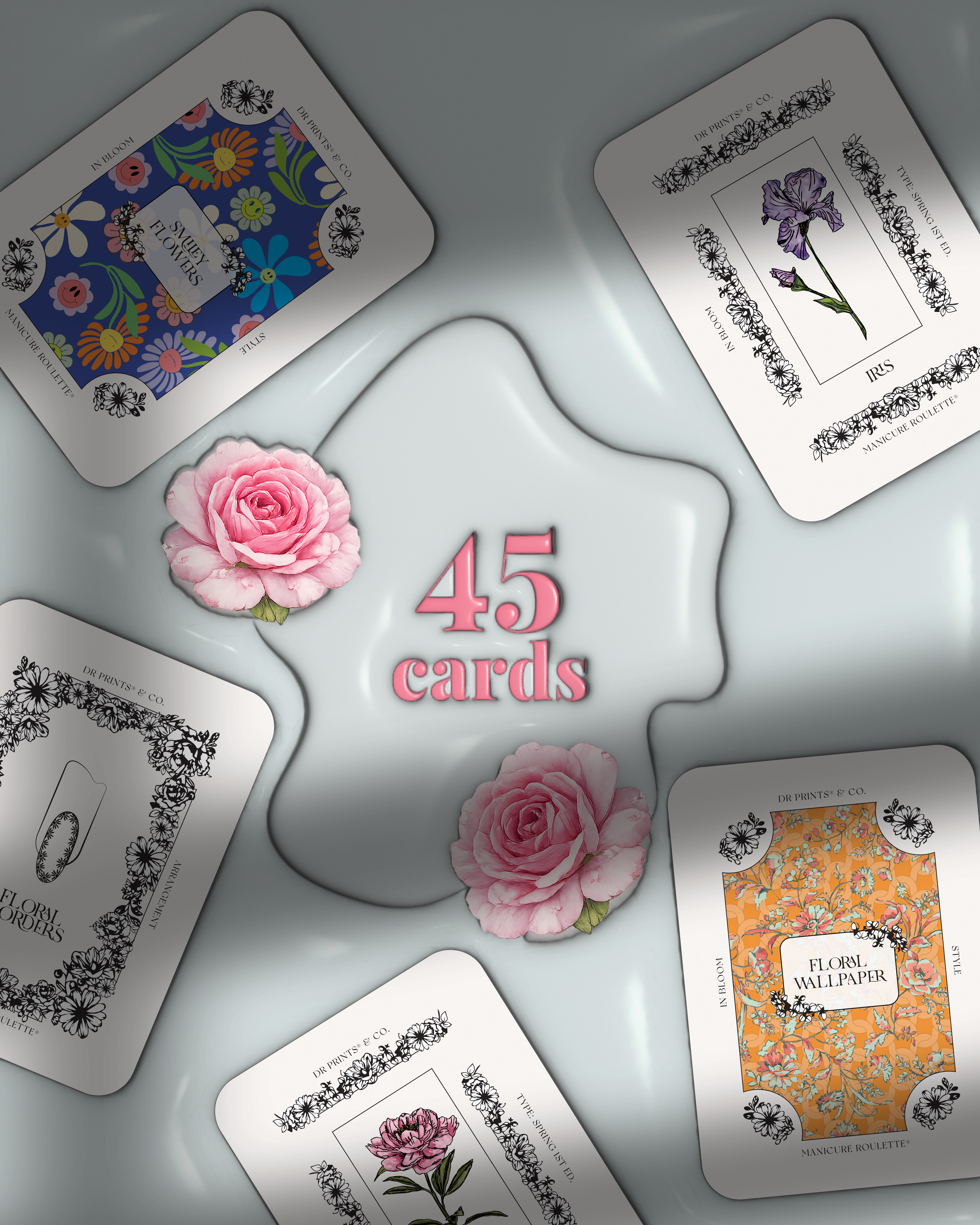Manicure Roulette: In Bloom | The Floral Game