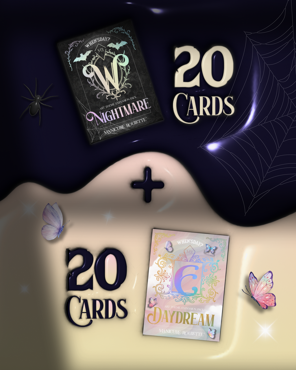 Manicure Roulette When'sDay | Limited Edition Art Theme Expansion Pack Duo