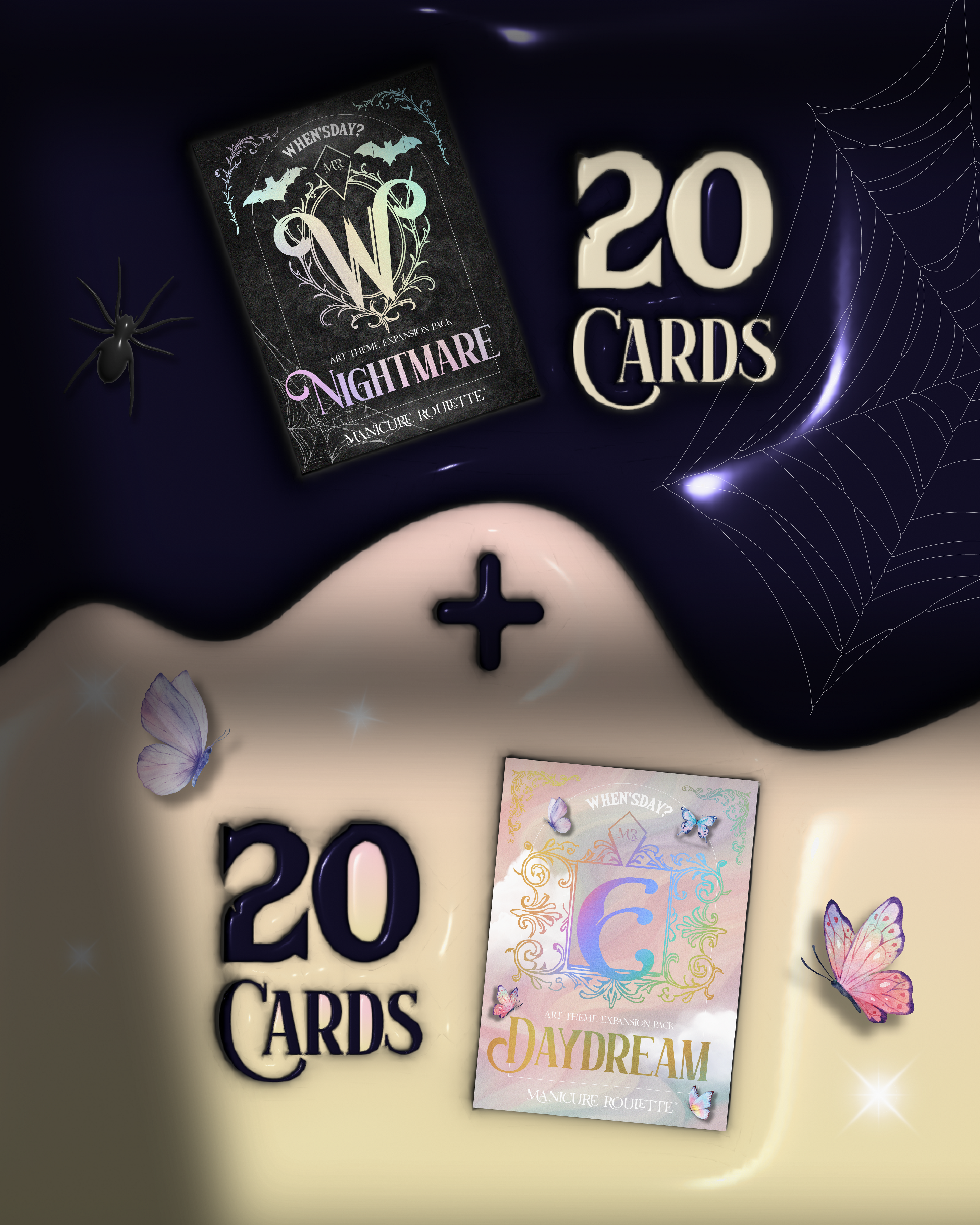 Manicure Roulette When'sDay | Limited Edition Art Theme Expansion Pack Duo