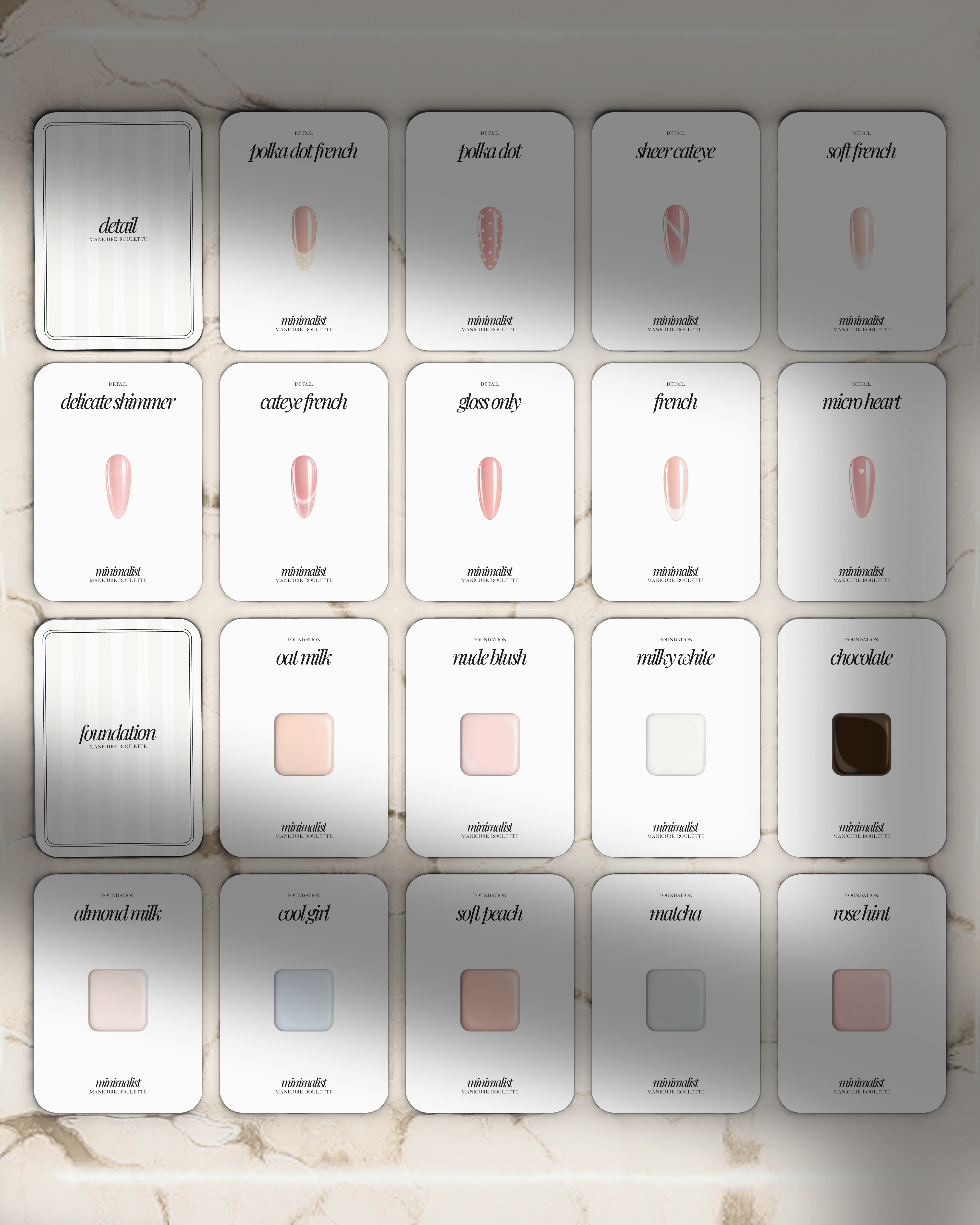 Manicure Roulette: Minimalist Starter System