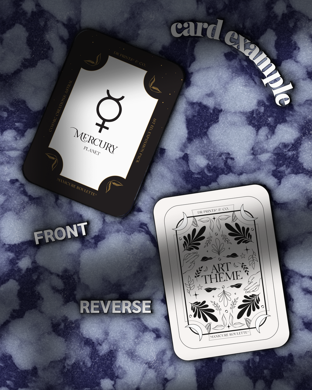 Manicure Roulette Cosmic Creation: Astral | Art Theme Expansion Pack