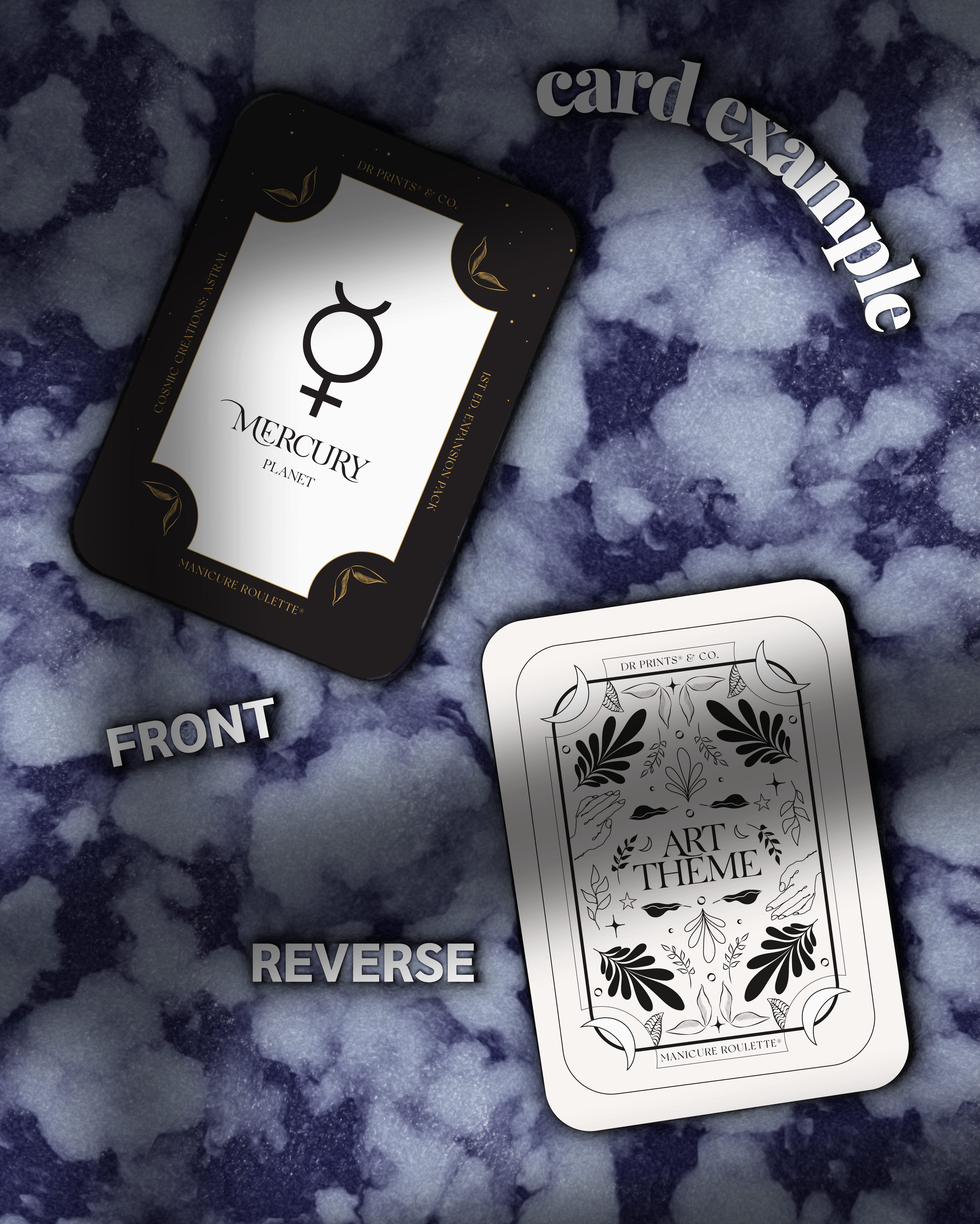 Manicure Roulette Cosmic Creation: Astral | Art Theme Expansion Pack