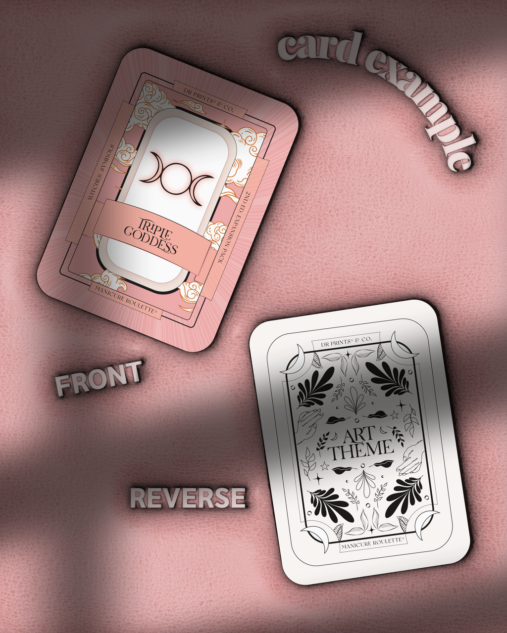 Manicure Roulette Witches Symbols | Art Theme Symbols Expansion Pack