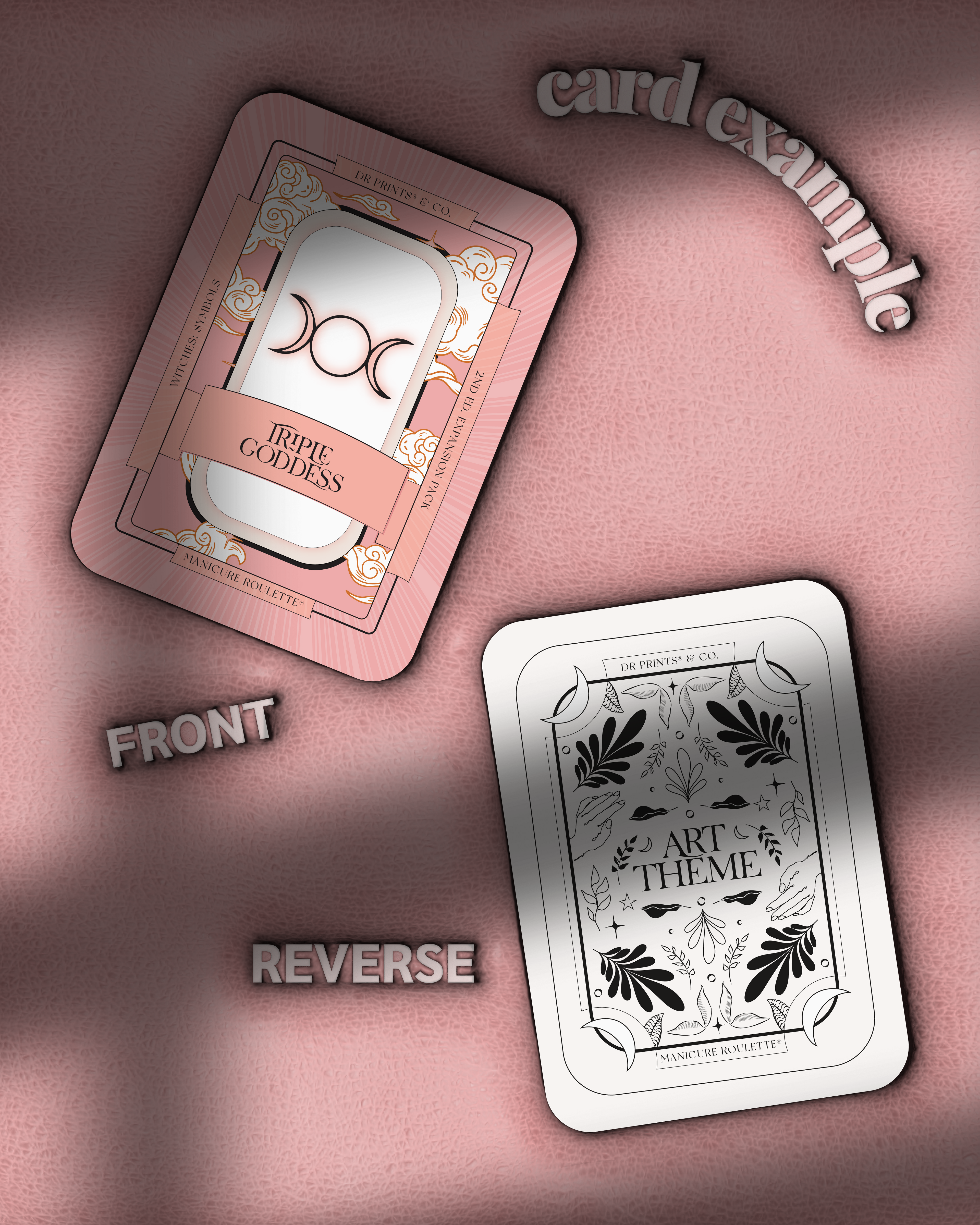 Manicure Roulette Witches Symbols | Art Theme Symbols Expansion Pack