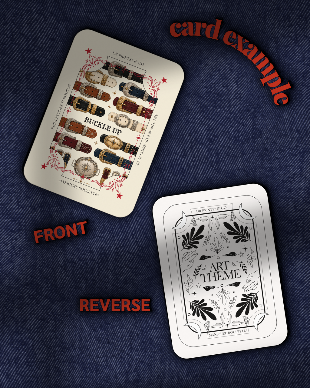 Manicure Roulette Rhinestones & Rodeos | Cowgirl Art Theme Expansion Pack
