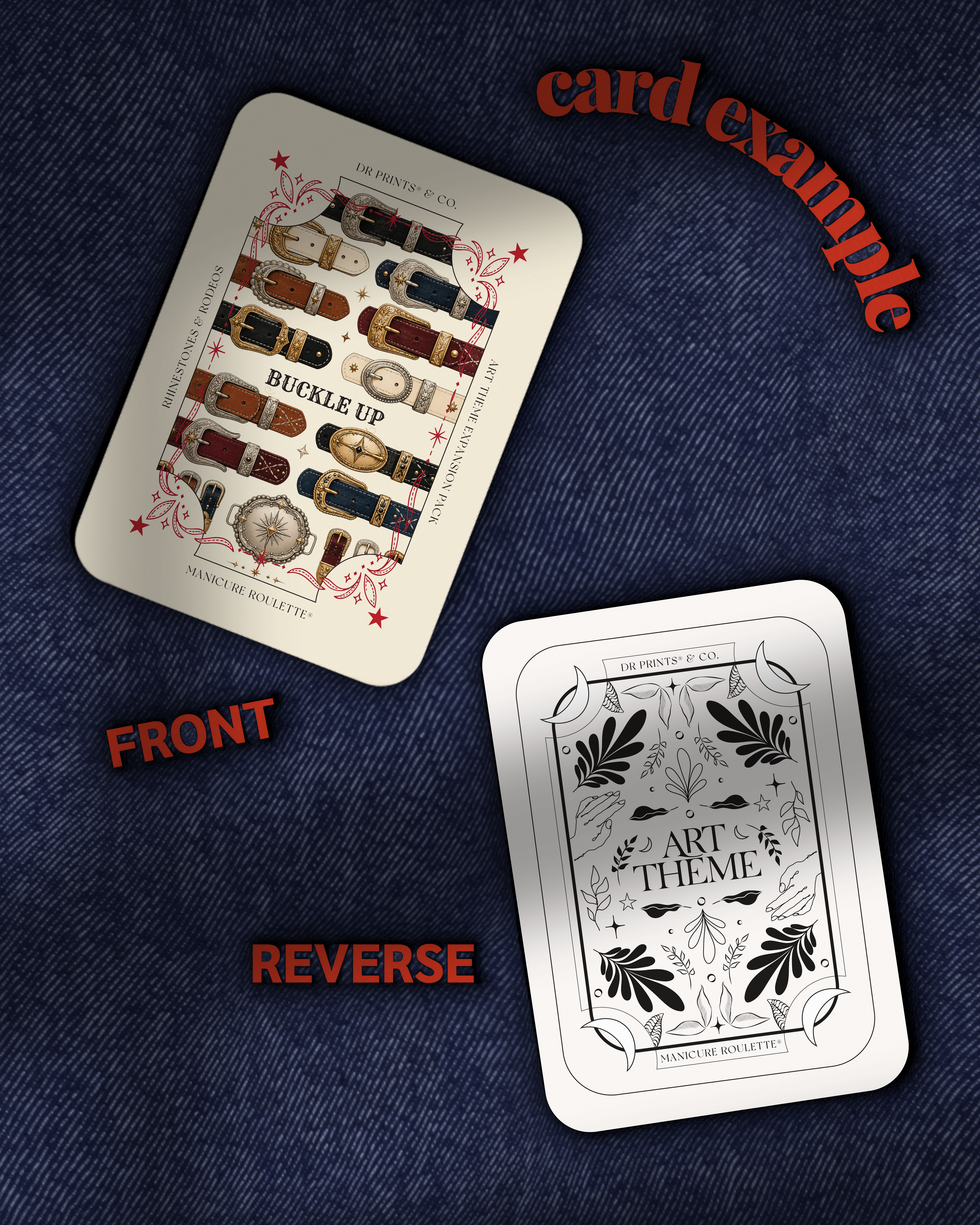 Manicure Roulette Rhinestones & Rodeos | Cowgirl Art Theme Expansion Pack