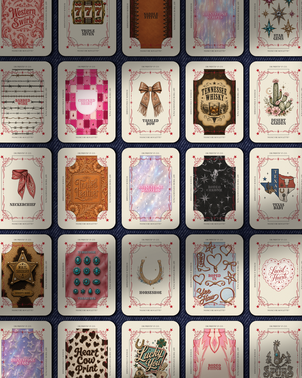 Manicure Roulette Cowgirl Summer | Limited Edition Discounted Bundle (Worth £99.98)