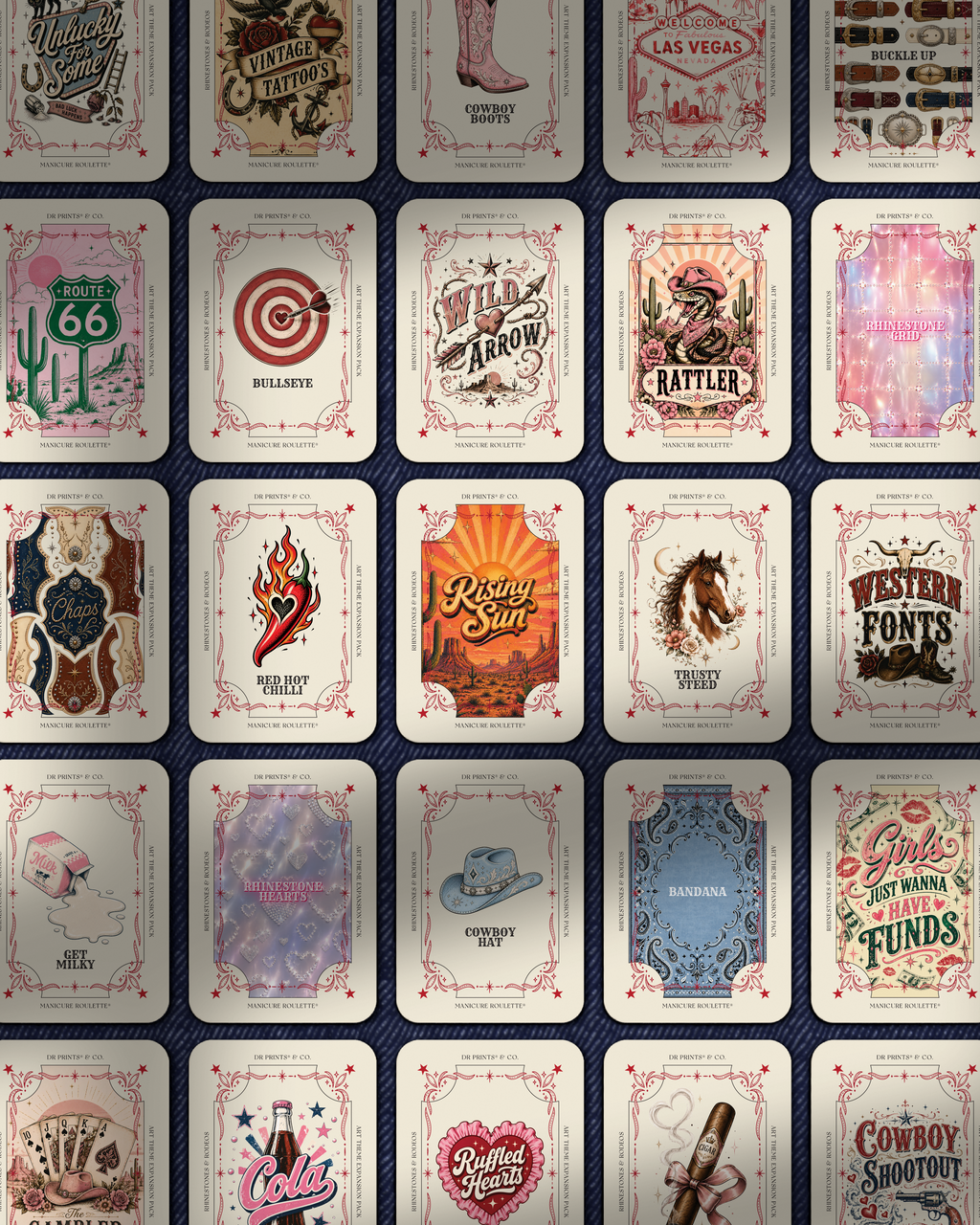 Manicure Roulette Cowgirl Summer | Limited Edition Discounted Bundle (Worth £99.98)