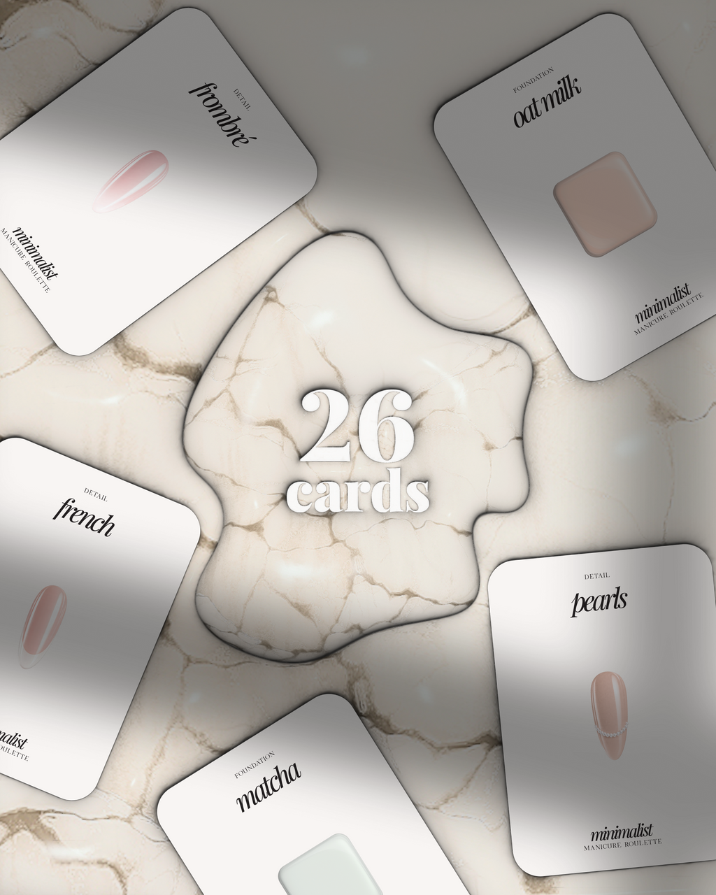 Manicure Roulette: Minimalist Starter System