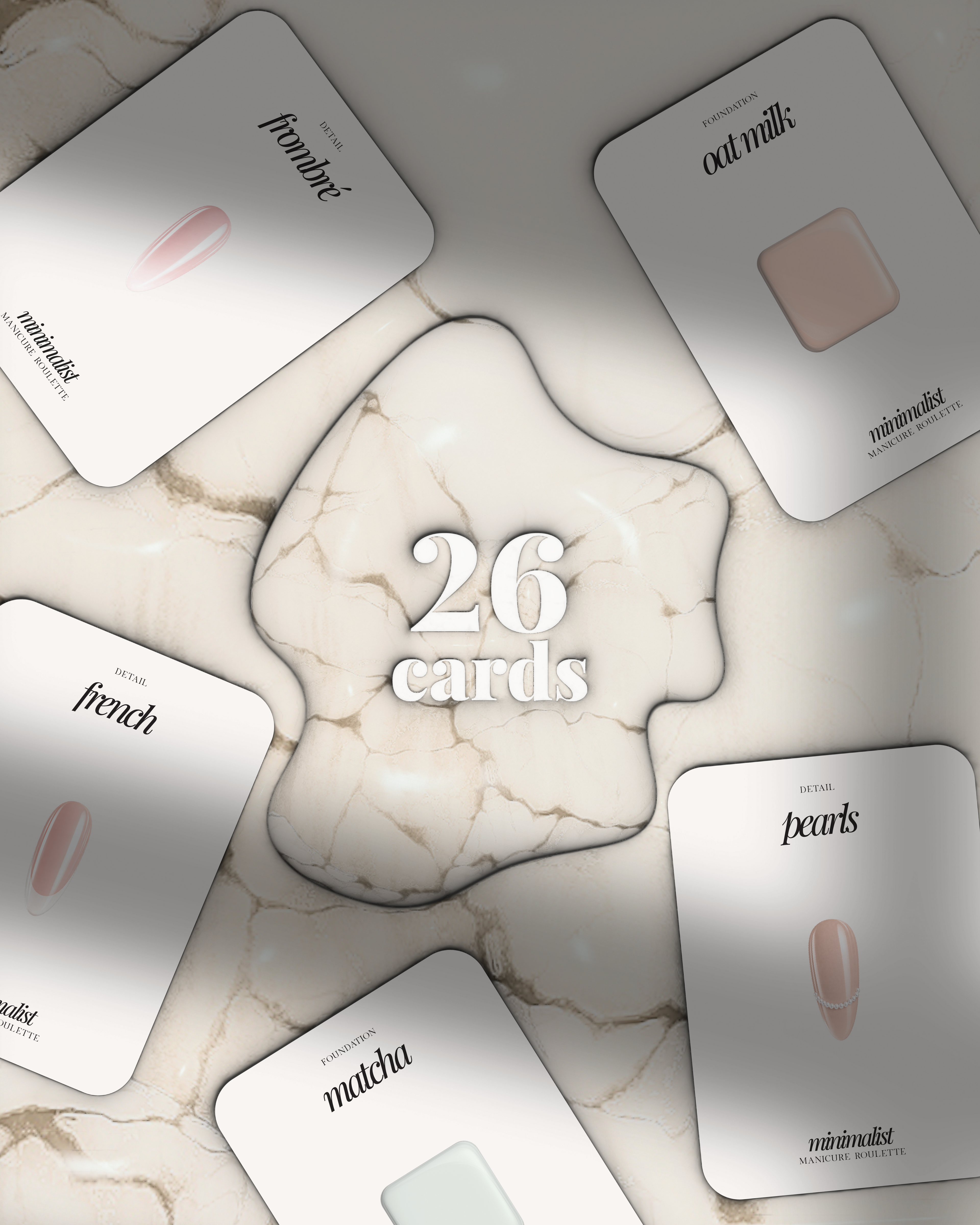 Manicure Roulette: Minimalist Starter System