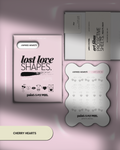 Paint Cure Peel Lost Love Shape Guides Starter Bundle | Pre-make Gel Nail Art (Worth £32.98)