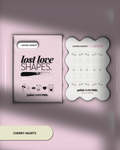 Paint Cure Peel Lost Love Shape Guide Kit | 10 Reusable Guides to Pre-make Gel Nail Art