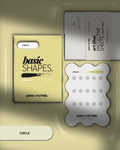 Paint Cure Peel Basic Shapes Shape Guides Starter Bundle | Pre-make Gel Nail Art (Worth £32.98)