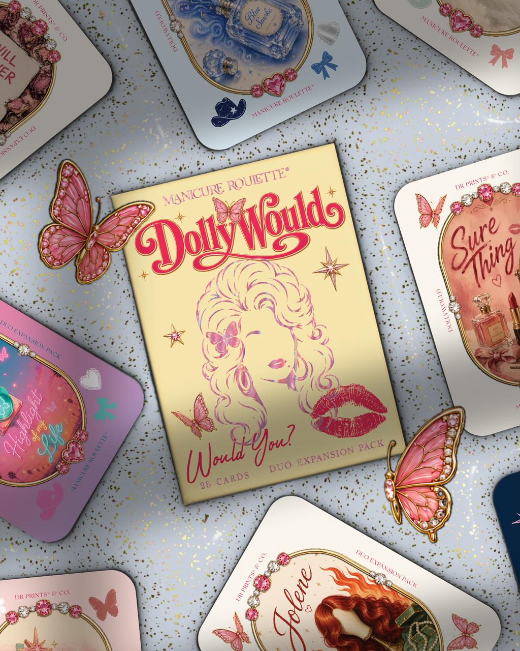 Manicure Roulette DollyWould, Would You? | Duo Expansion Pack