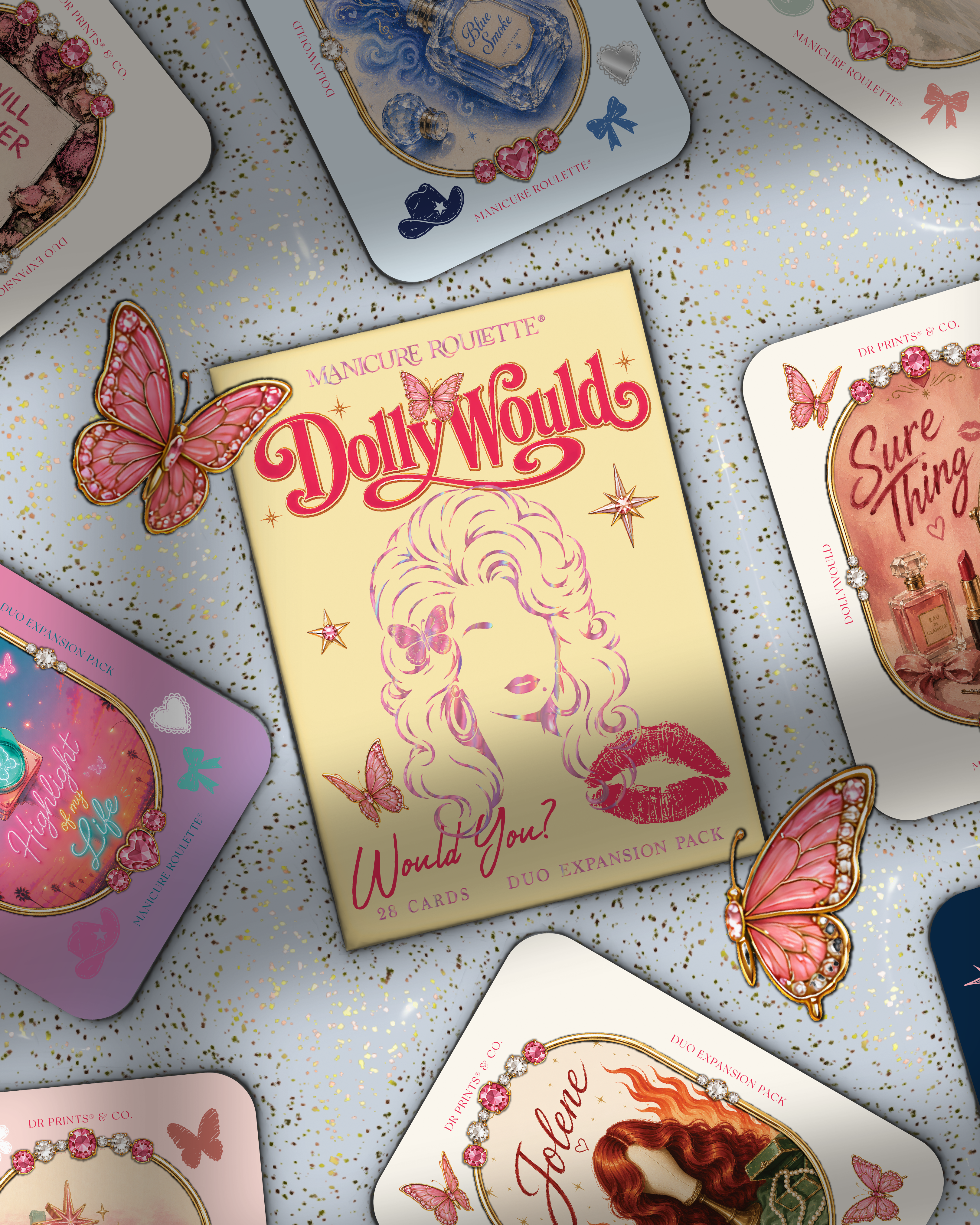 Manicure Roulette DollyWould, Would You? | Duo Expansion Pack