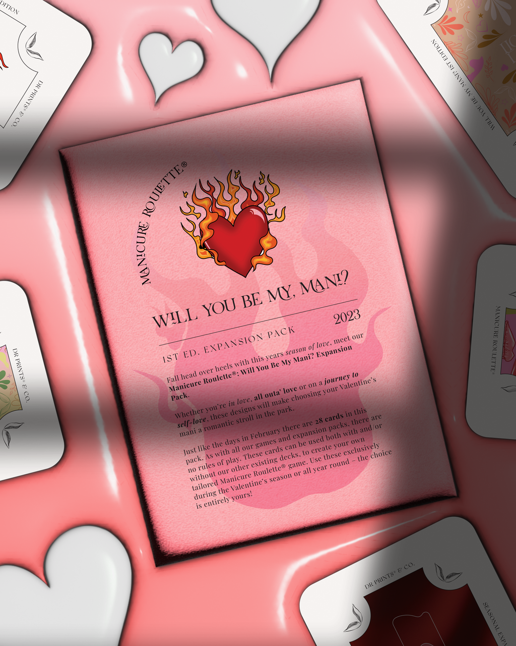 Manicure Roulette: Will You Be My Mani? | Valentine's Seasonal Expansion Pack
