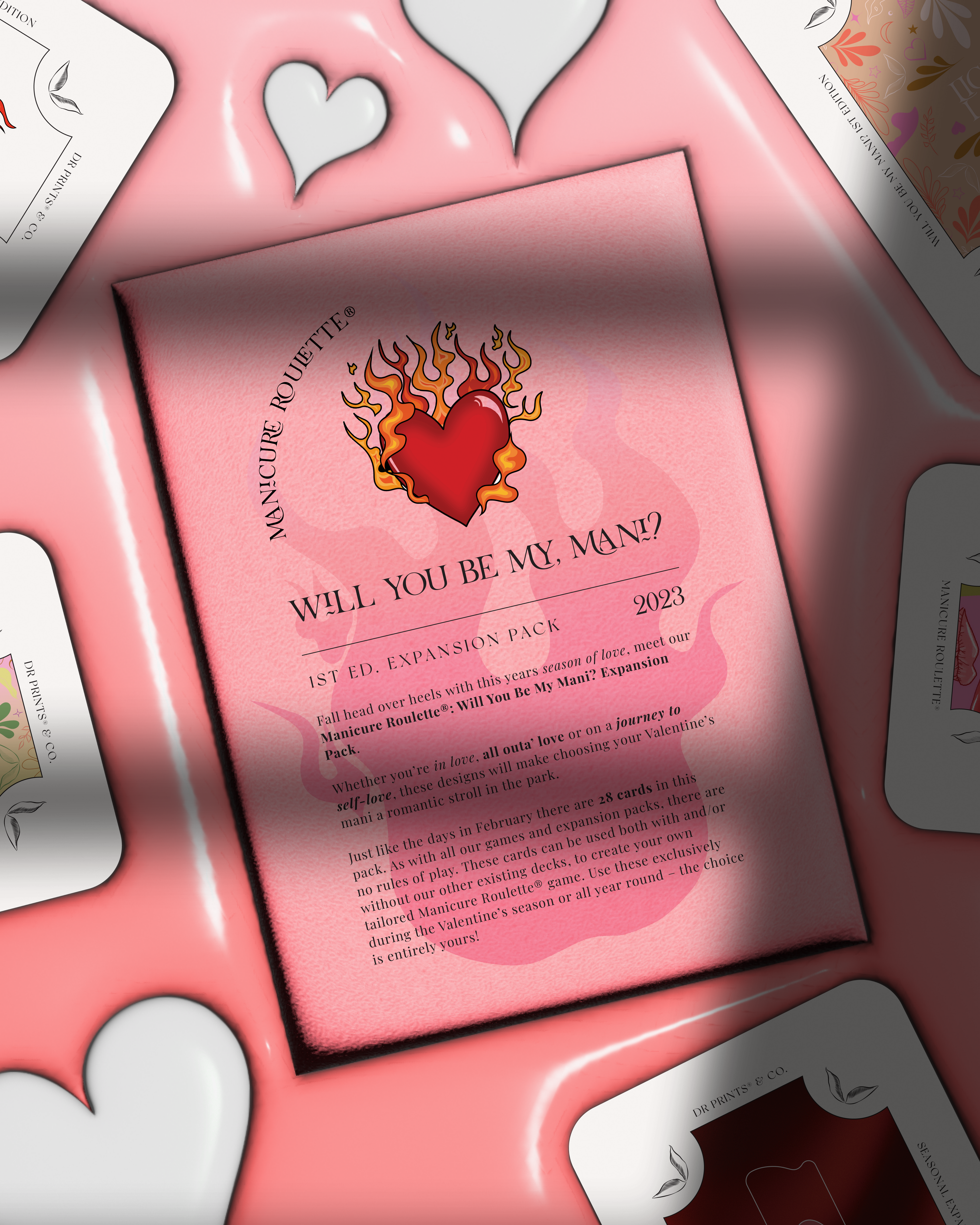 Manicure Roulette: Will You Be My Mani? | Valentine's Seasonal Expansion Pack