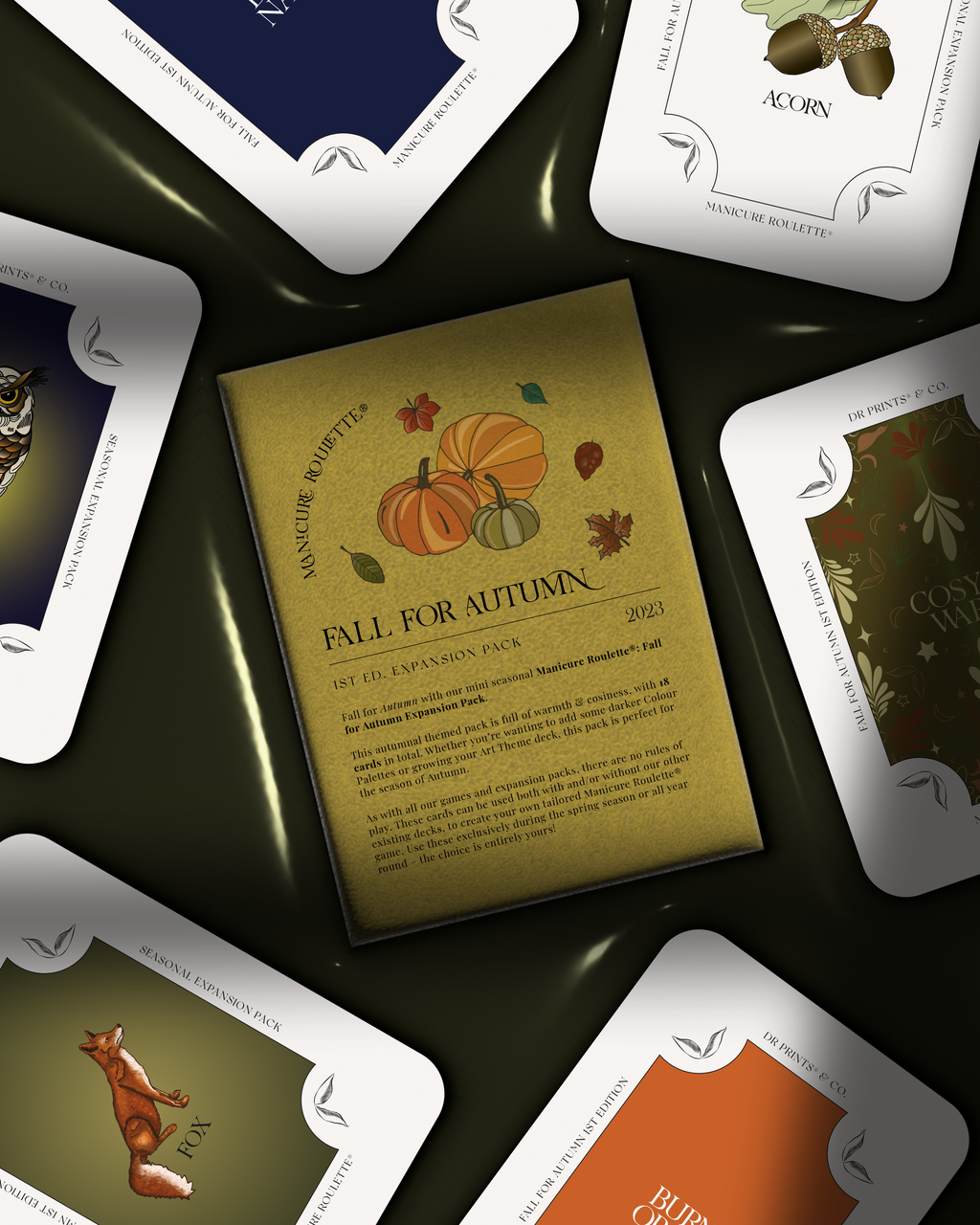 Manicure Roulette Fall For Autumn | Autumnal Fall Seasonal Expansion Pack