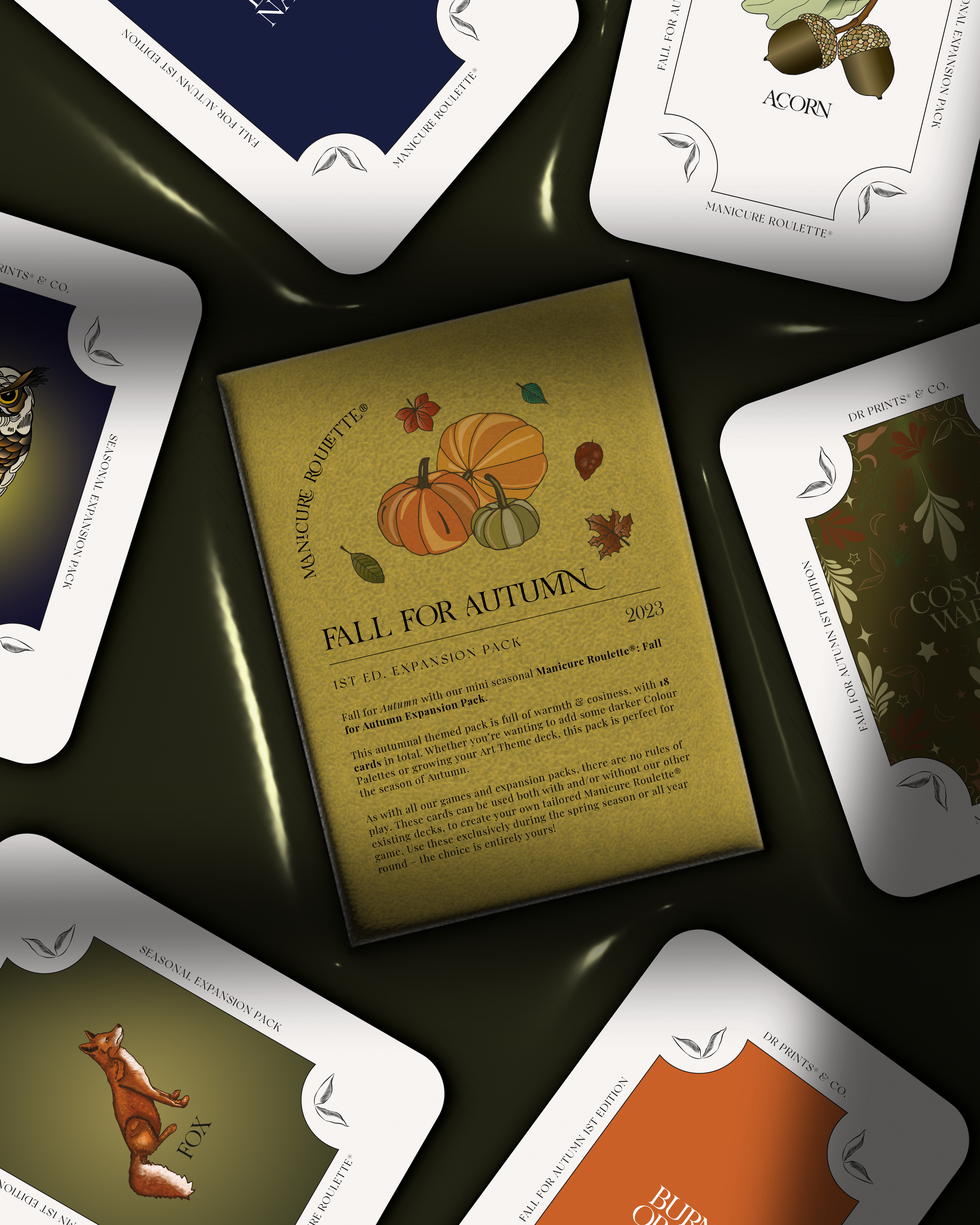 Manicure Roulette Fall For Autumn | Autumnal Fall Seasonal Expansion Pack