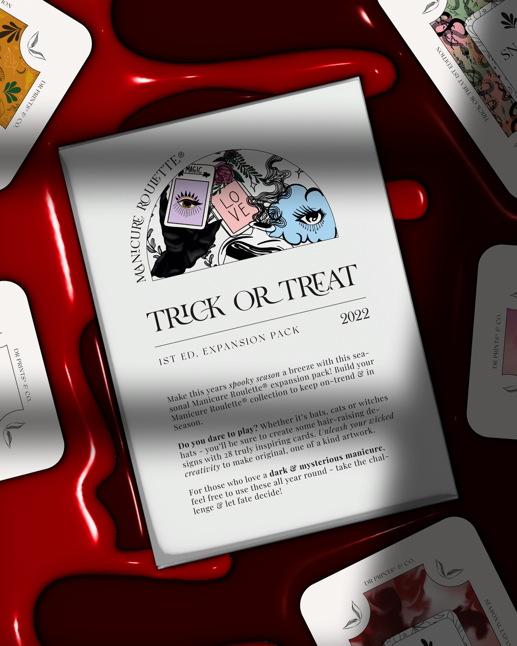 Manicure Roulette Trick Or Treat | Spooky Halloween Seasonal Expansion Pack