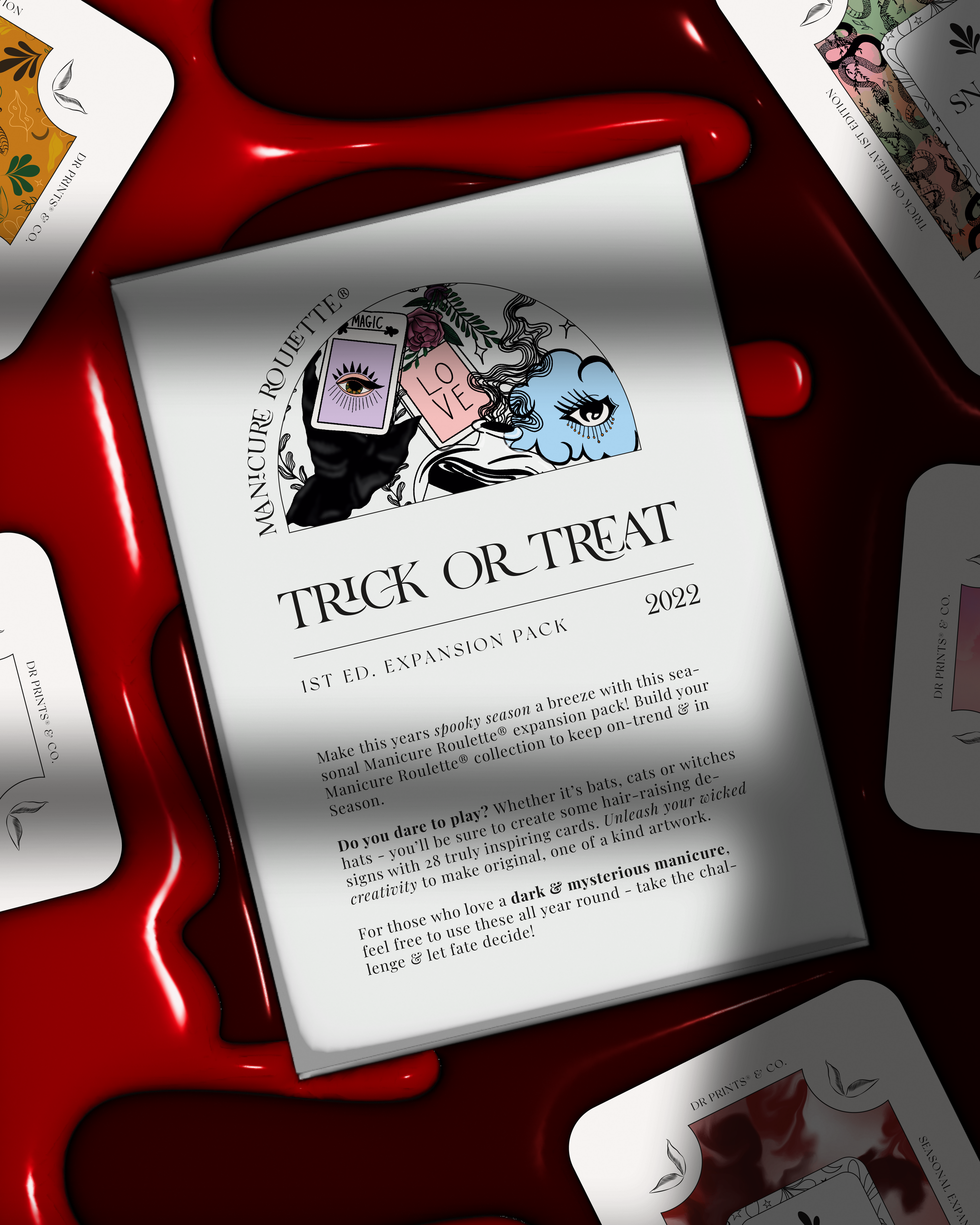 Manicure Roulette Trick Or Treat | Spooky Halloween Seasonal Expansion Pack