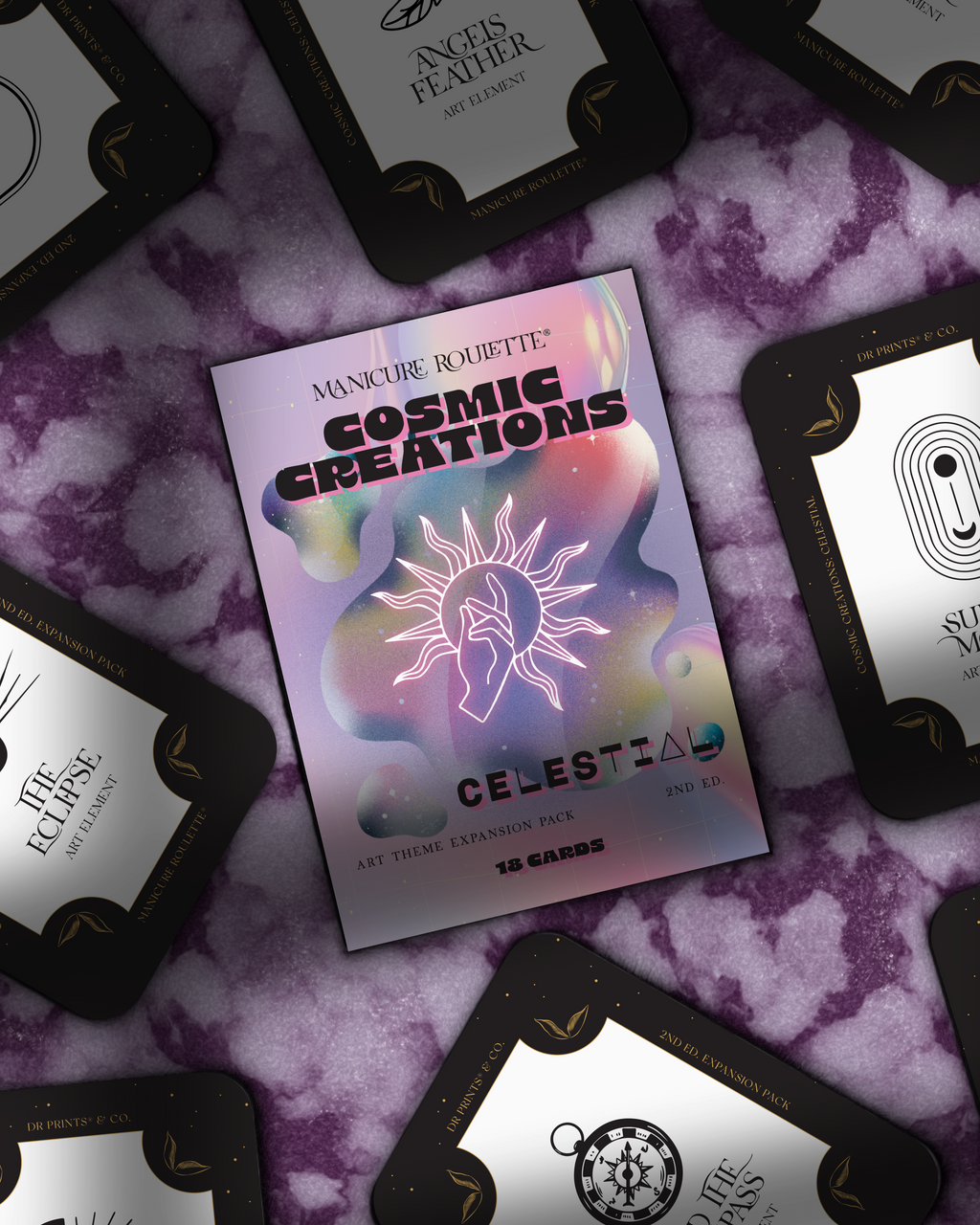 Manicure Roulette Cosmic Creation: Celestial | Art Theme Expansion Pack