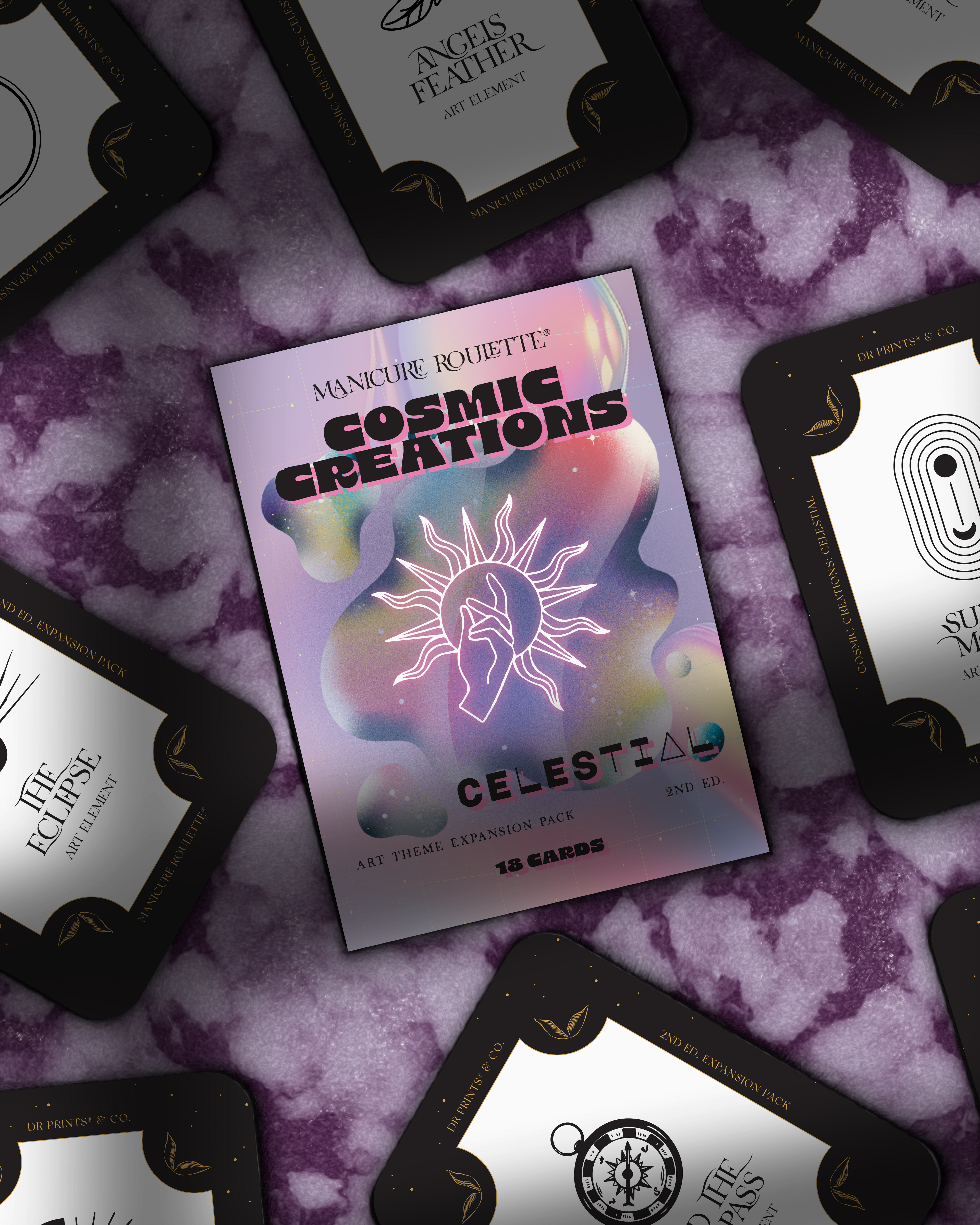 Manicure Roulette Cosmic Creation: Celestial | Art Theme Expansion Pack