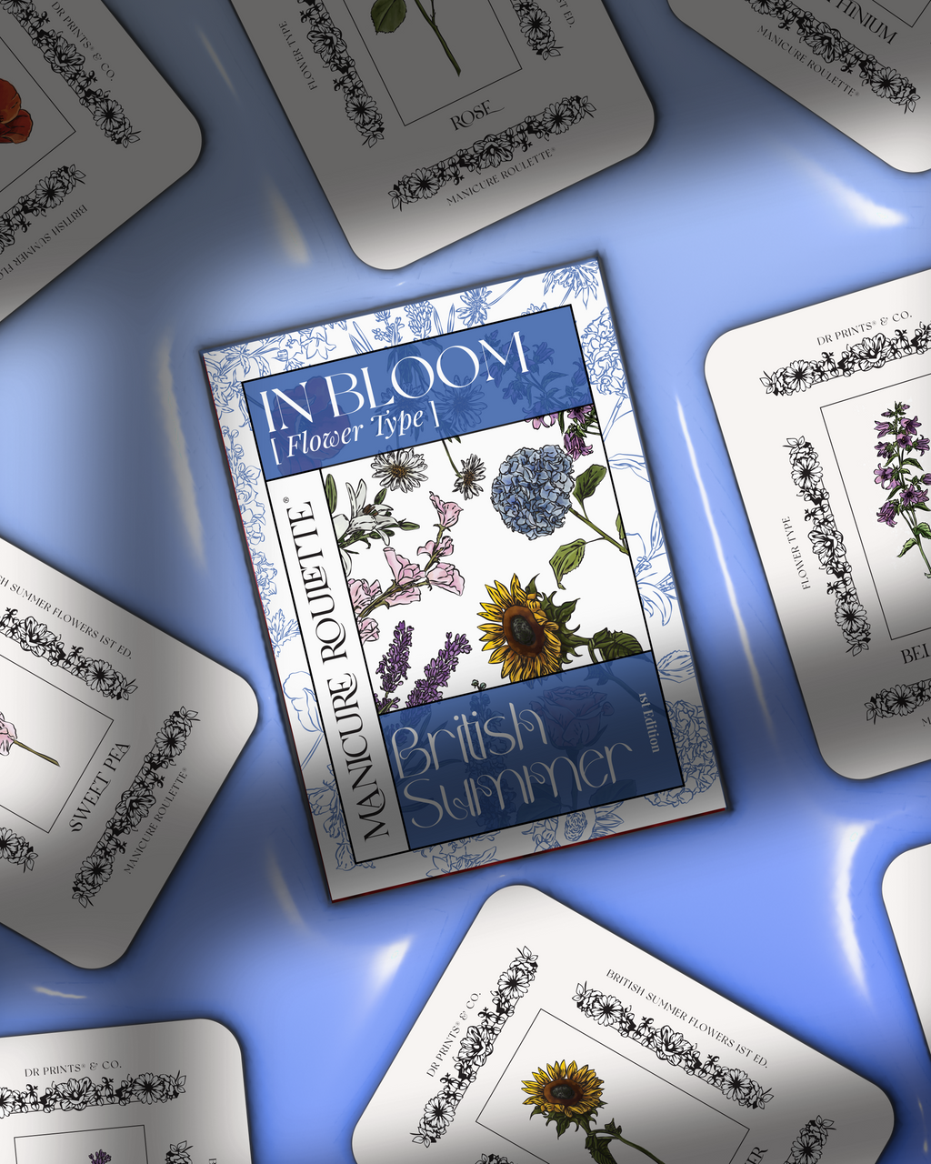 Manicure Roulette: In Bloom | British Summer Flower Type Expansion Pack