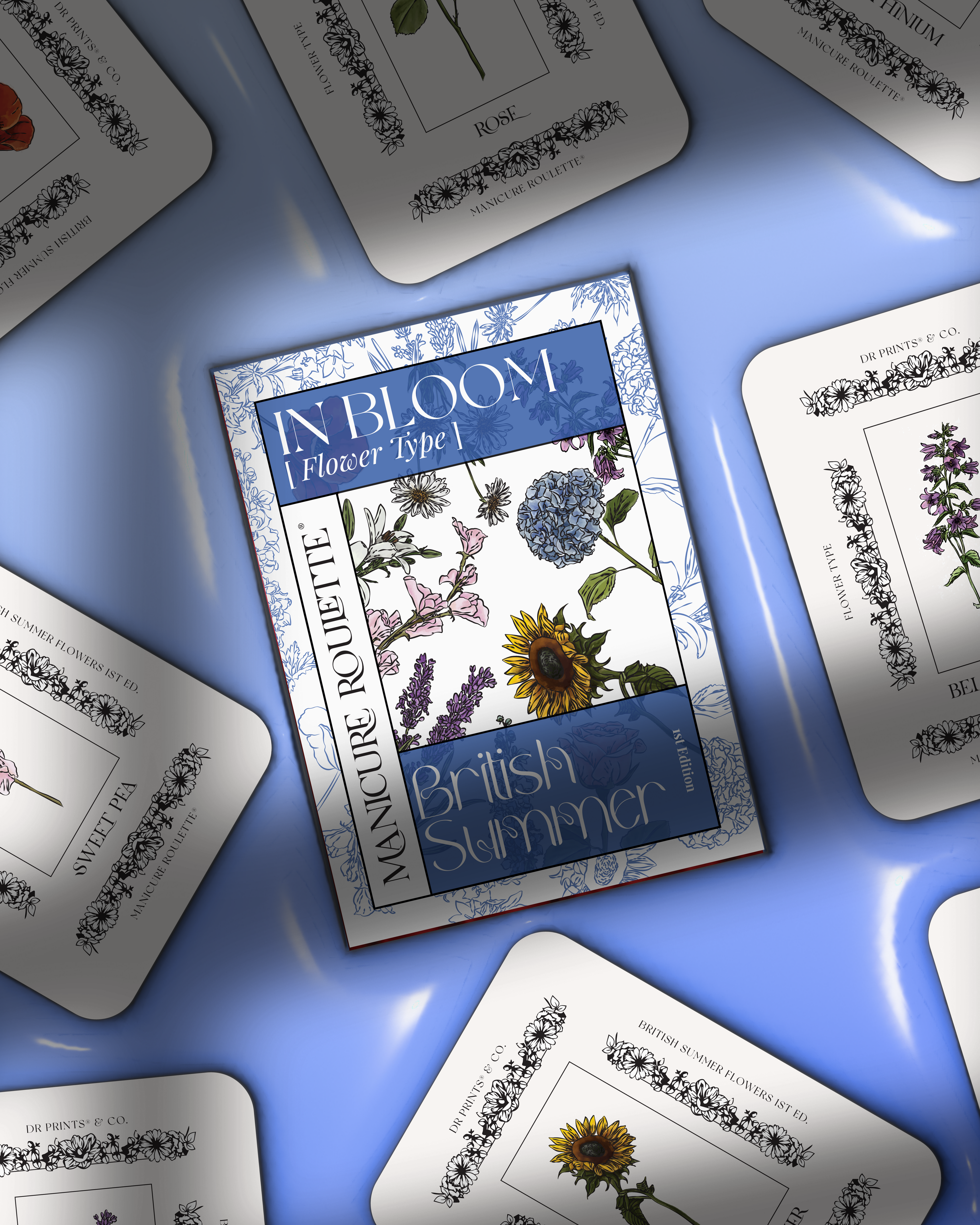 Manicure Roulette: In Bloom | British Summer Flower Type Expansion Pack